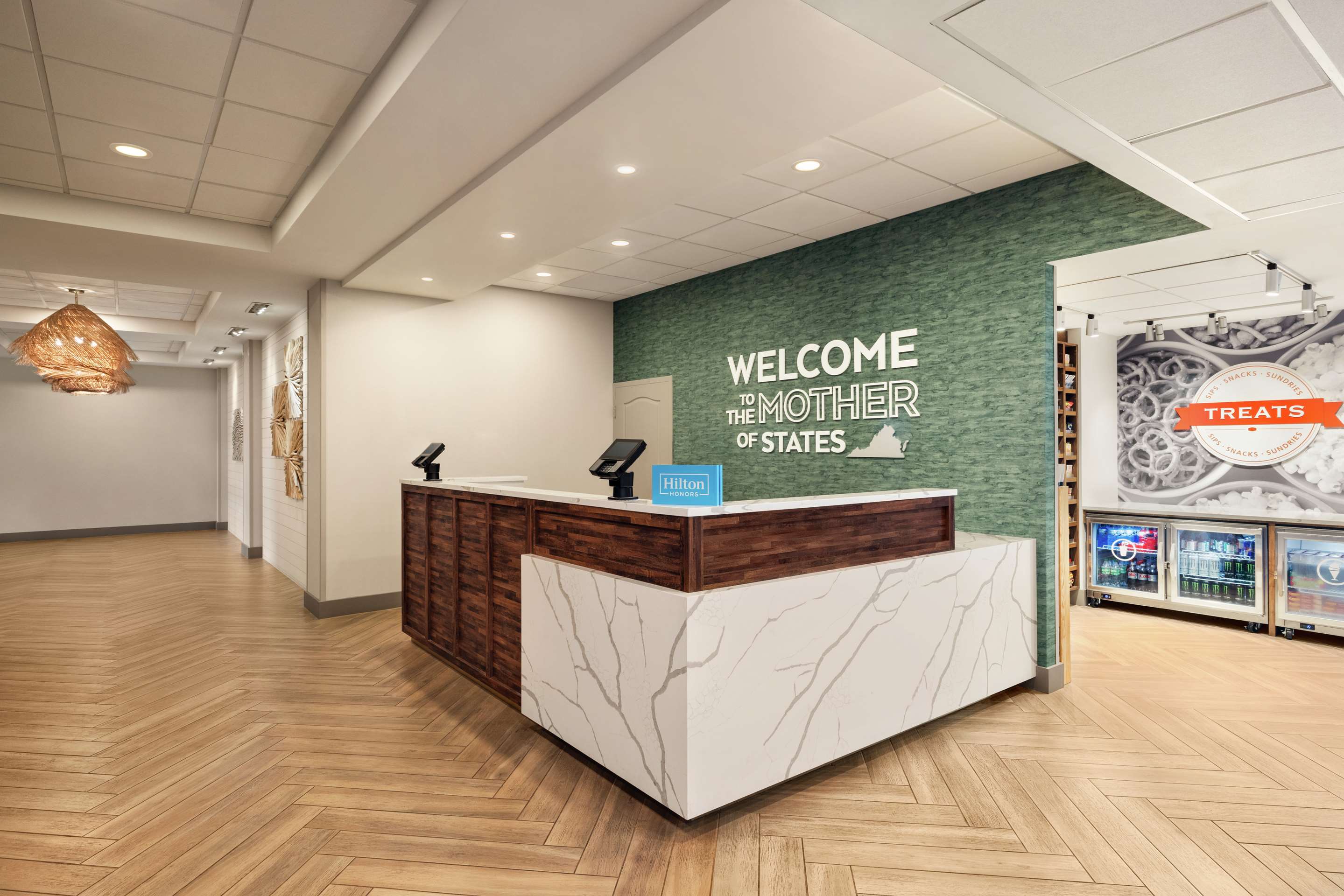 Reception | Hampton Inn Virginia Beach-Oceanfront South