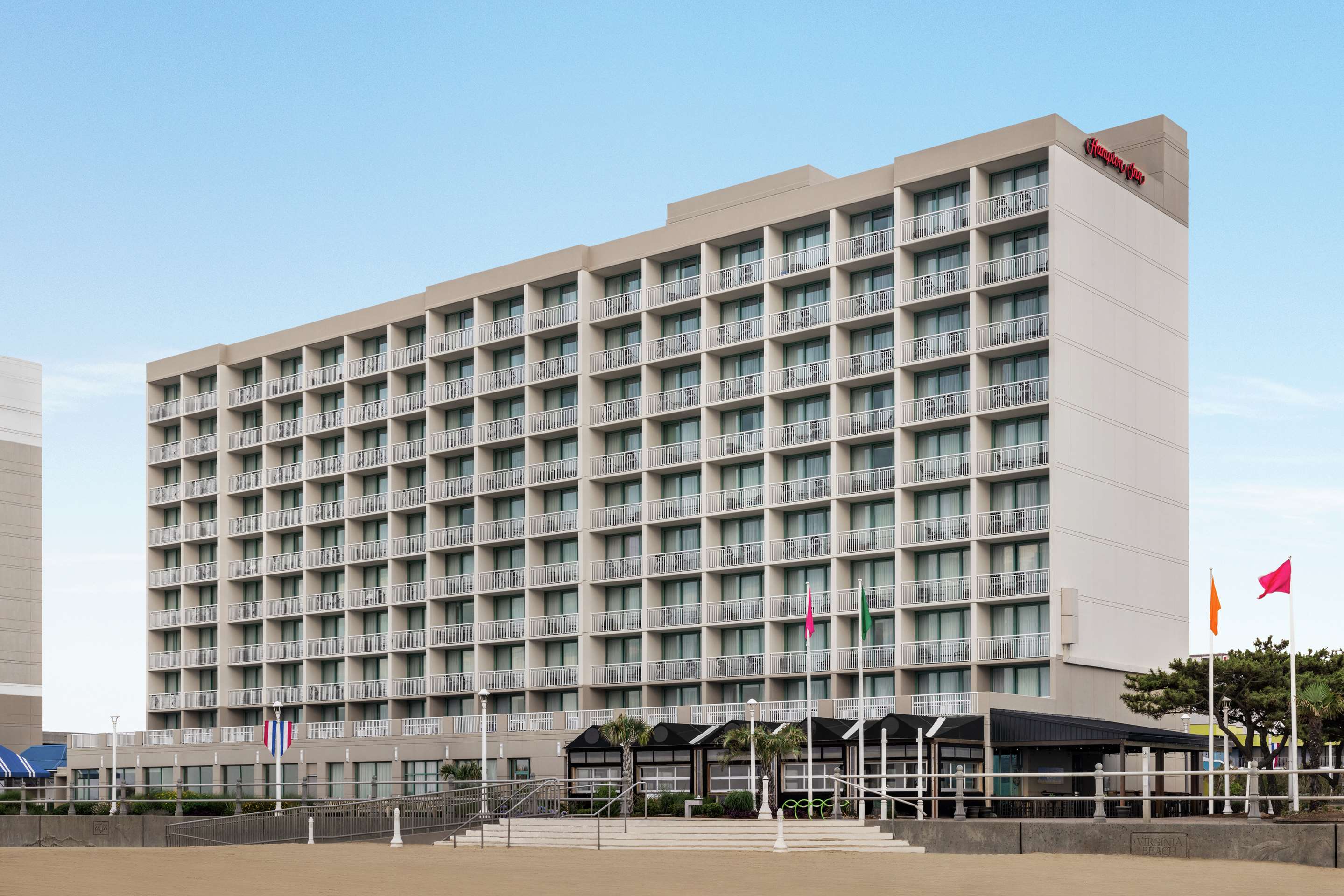 Exterior | Hampton Inn Virginia Beach-Oceanfront South