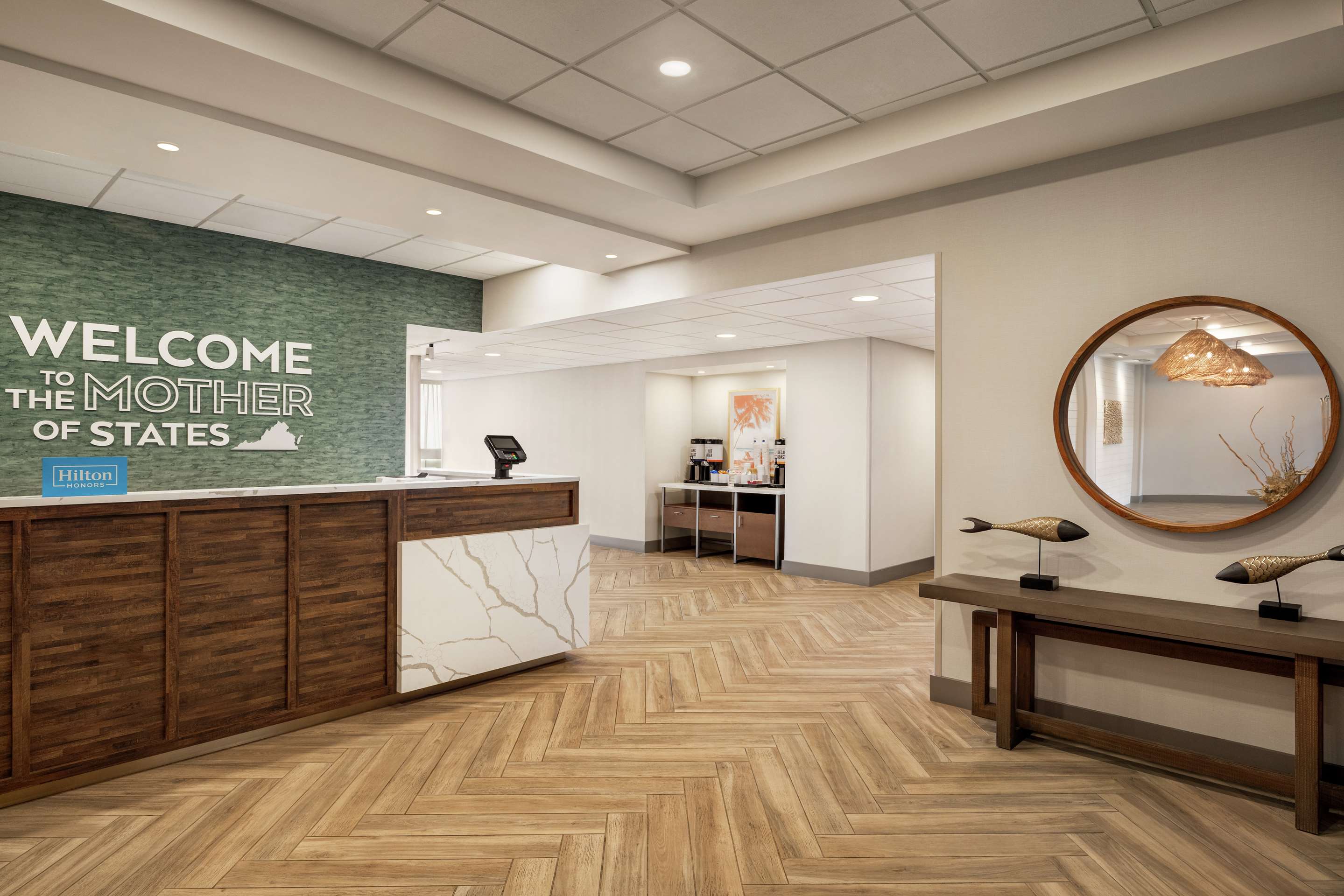 Reception | Hampton Inn Virginia Beach-Oceanfront South