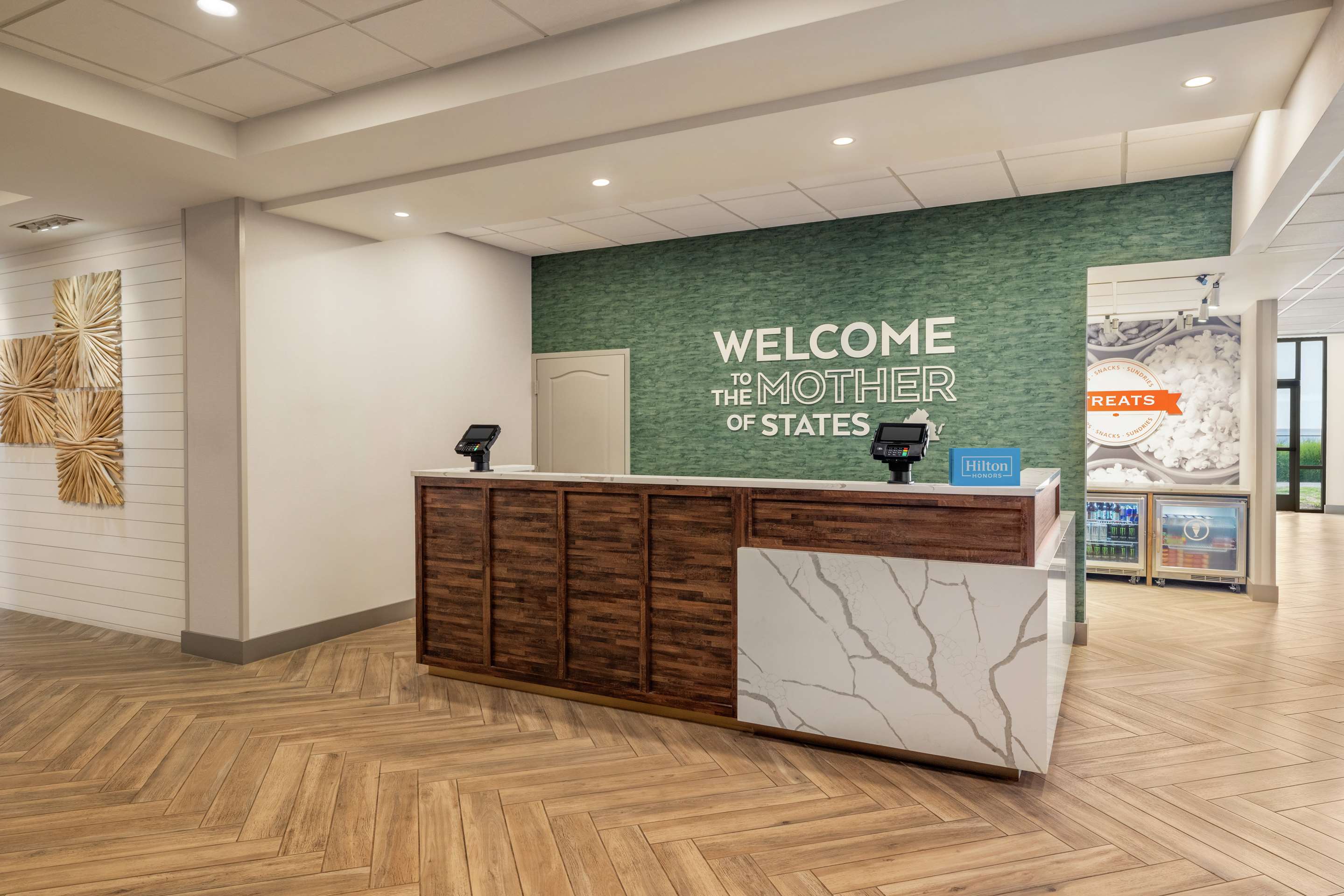 Reception | Hampton Inn Virginia Beach-Oceanfront South
