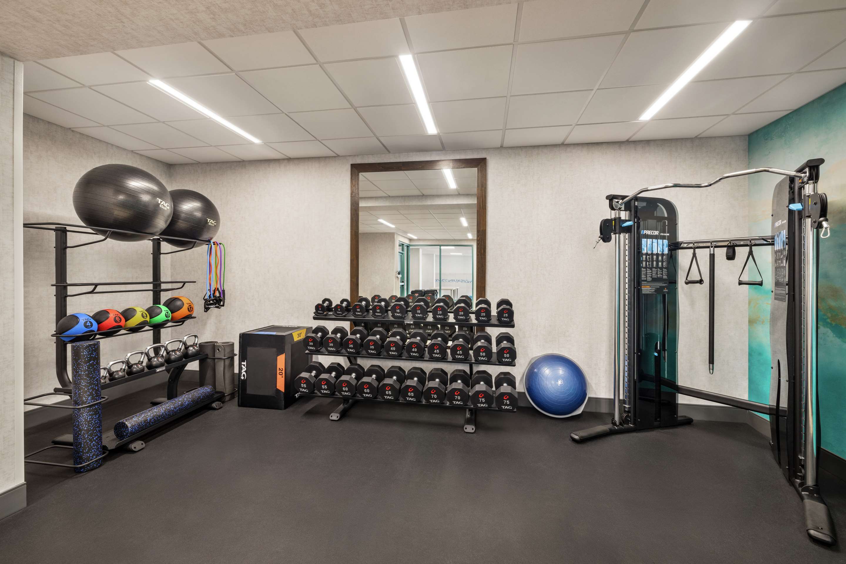 Health club fitness center gym | Hampton Inn Virginia Beach-Oceanfront South