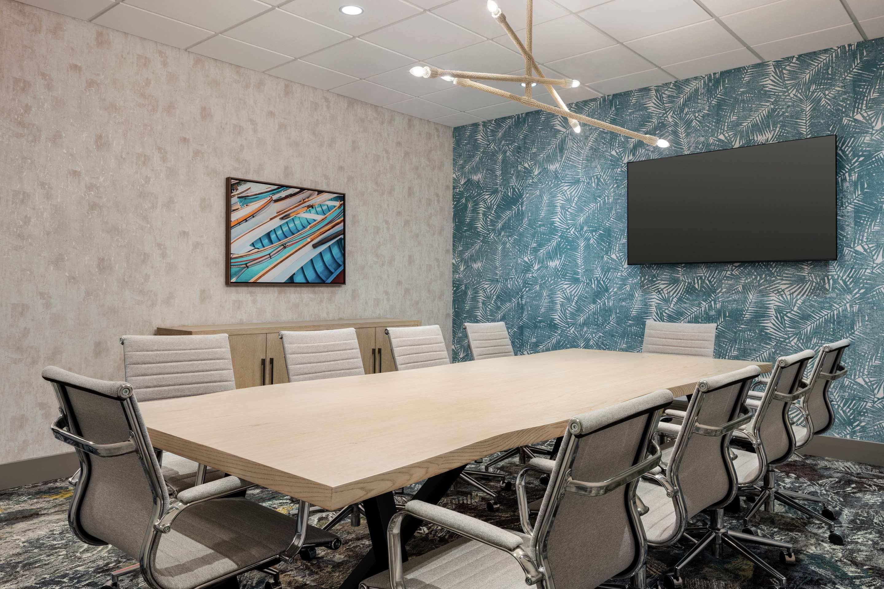 Meeting Room | Hampton Inn Virginia Beach-Oceanfront South