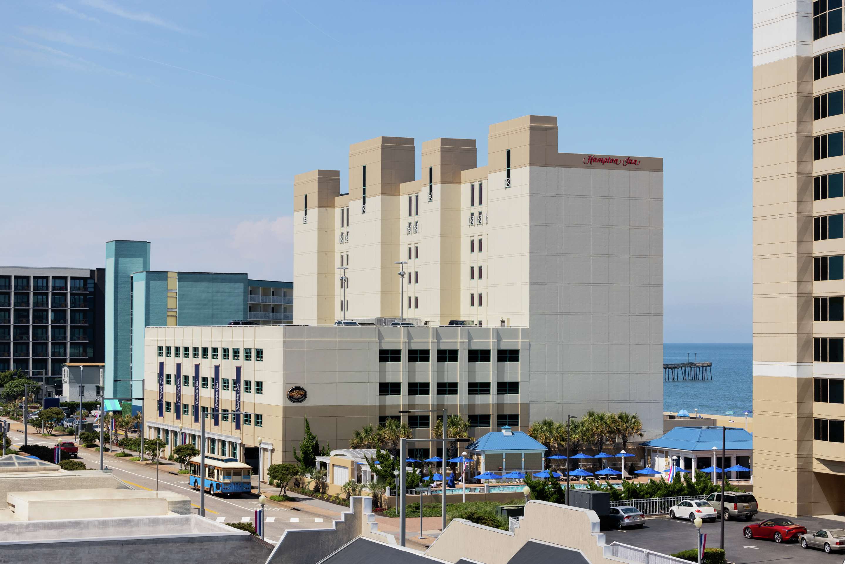 Exterior | Hampton Inn Virginia Beach-Oceanfront South