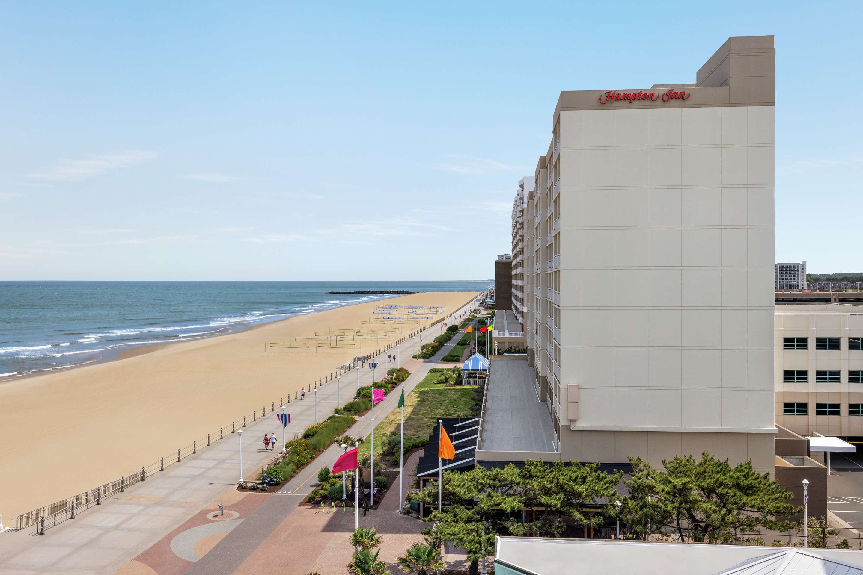 Beach | Hampton Inn Virginia Beach-Oceanfront South