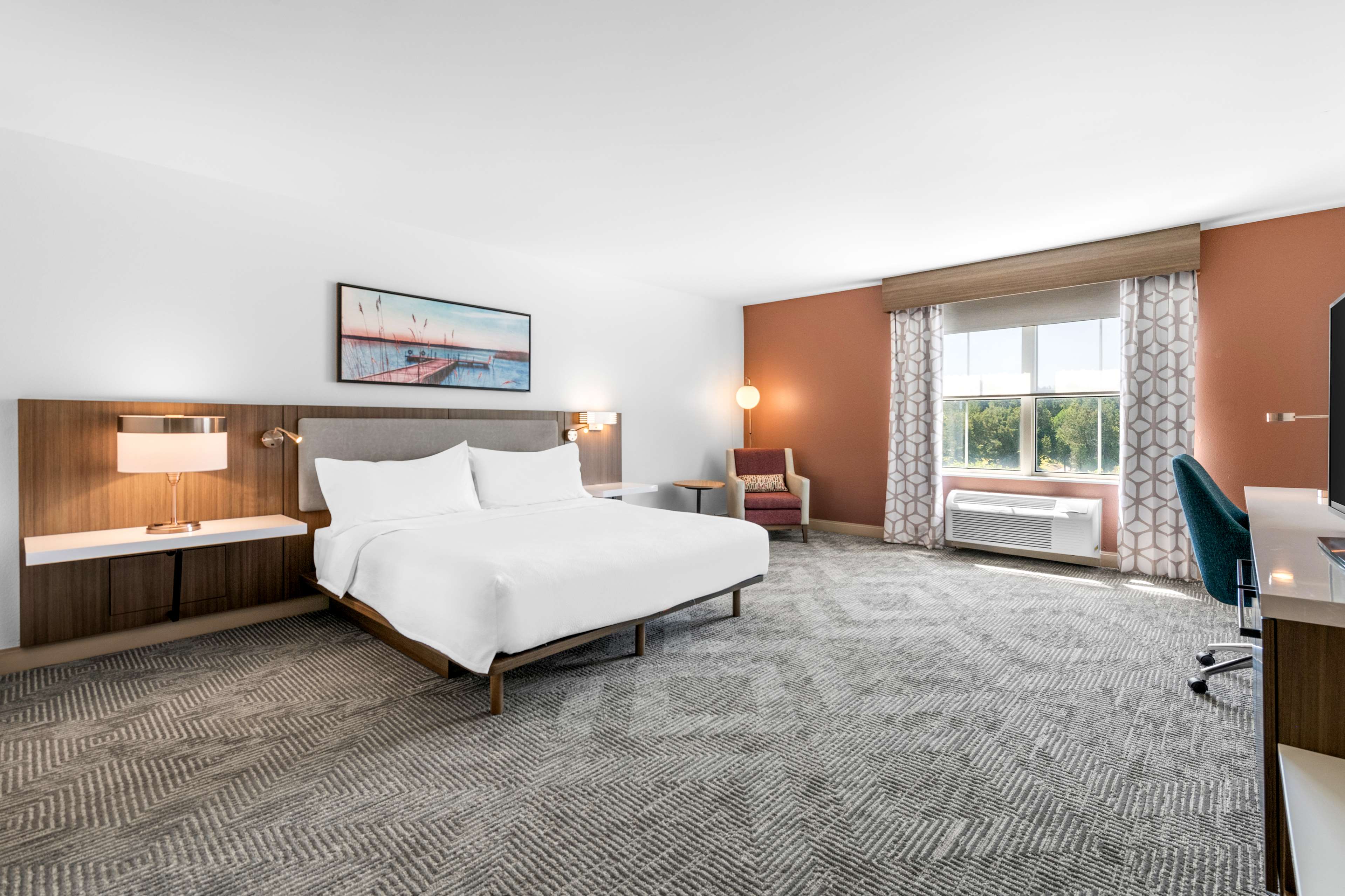 Hilton Garden Inn Suffolk Riverfront Room Type - 1KNG MOB HEARING ACC W TUB
