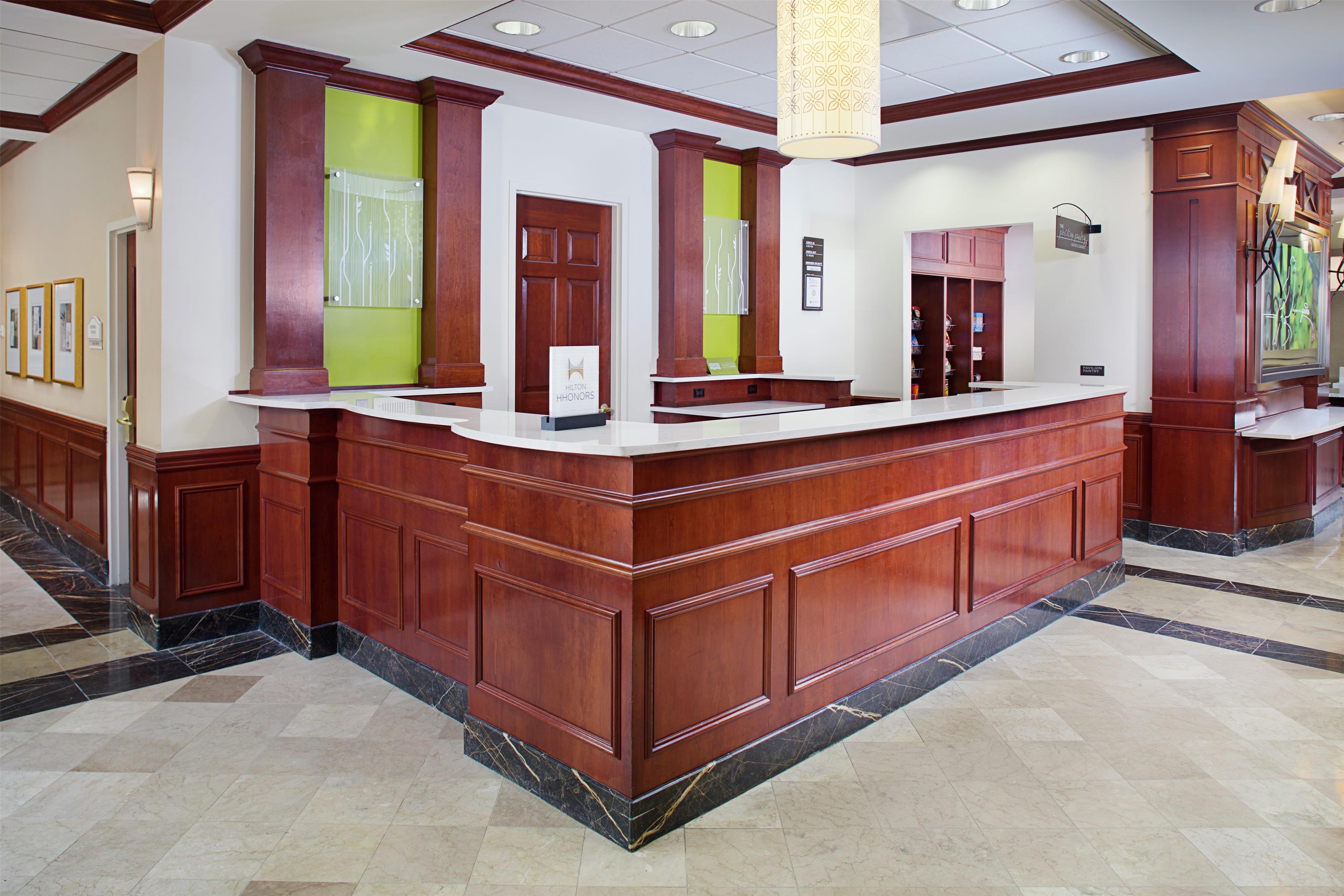 Reception | Hilton Garden Inn Virginia Beach Town Center