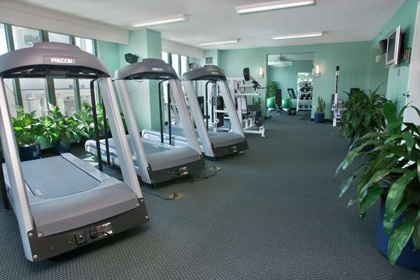 Fitness/ Exercise Room - Hilton Oceanfront Hotel Virginia Beach