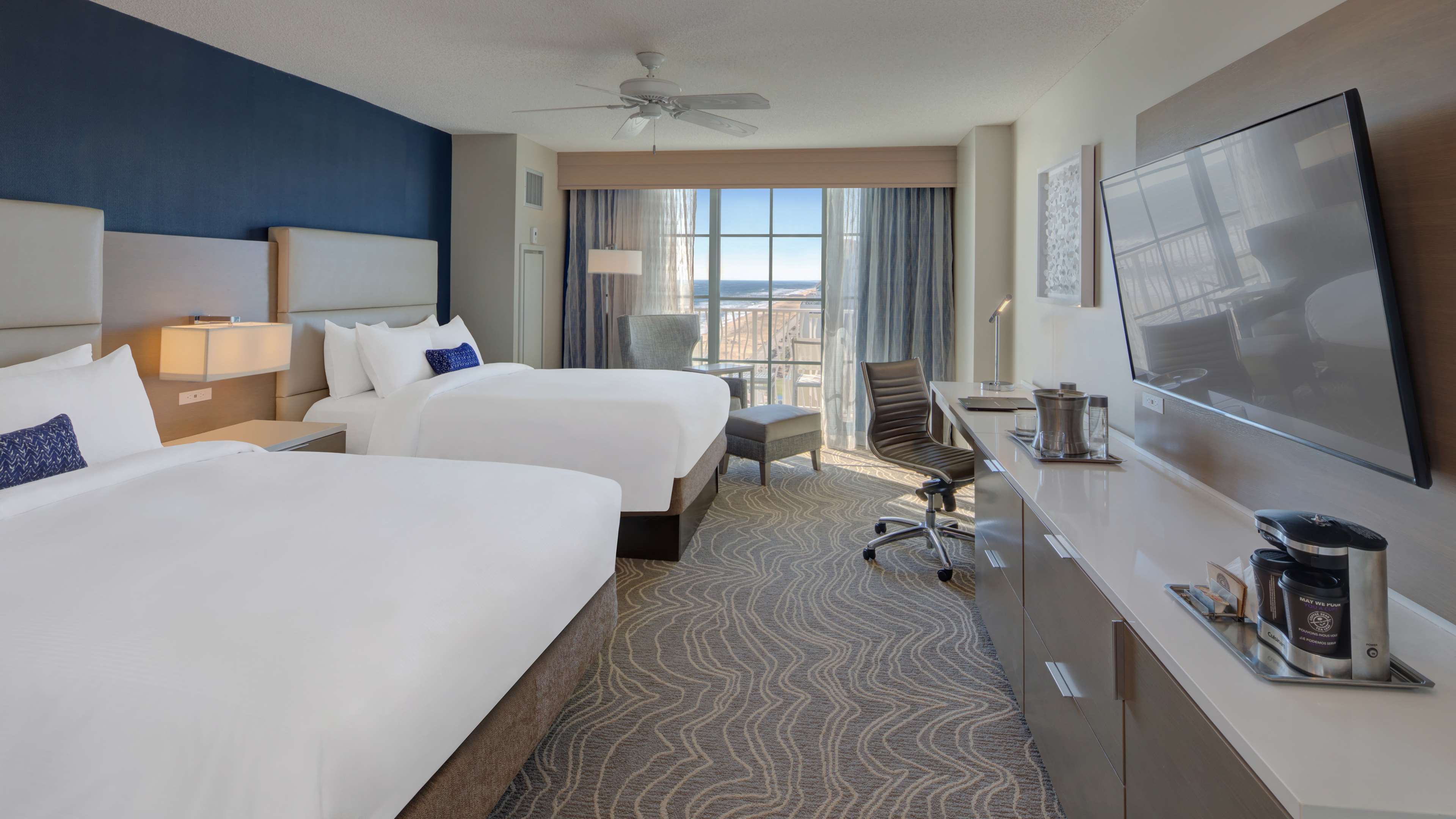 Hilton Virginia Beach Oceanfront Room Type - 2 DBLS PART OCEANVW BLCNY