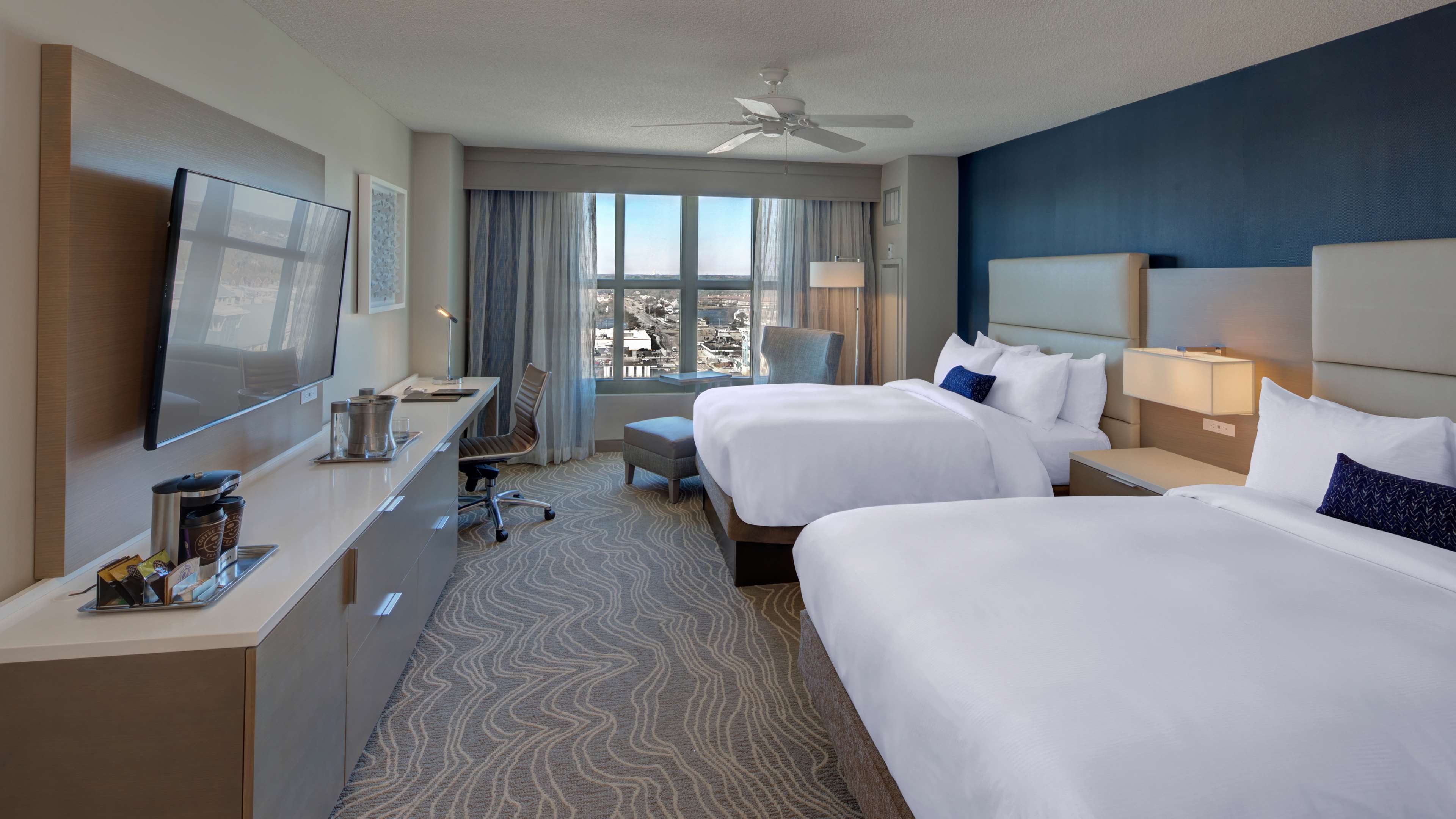 Hilton Virginia Beach Oceanfront Room Type - 2 DBLS CITYVIEW