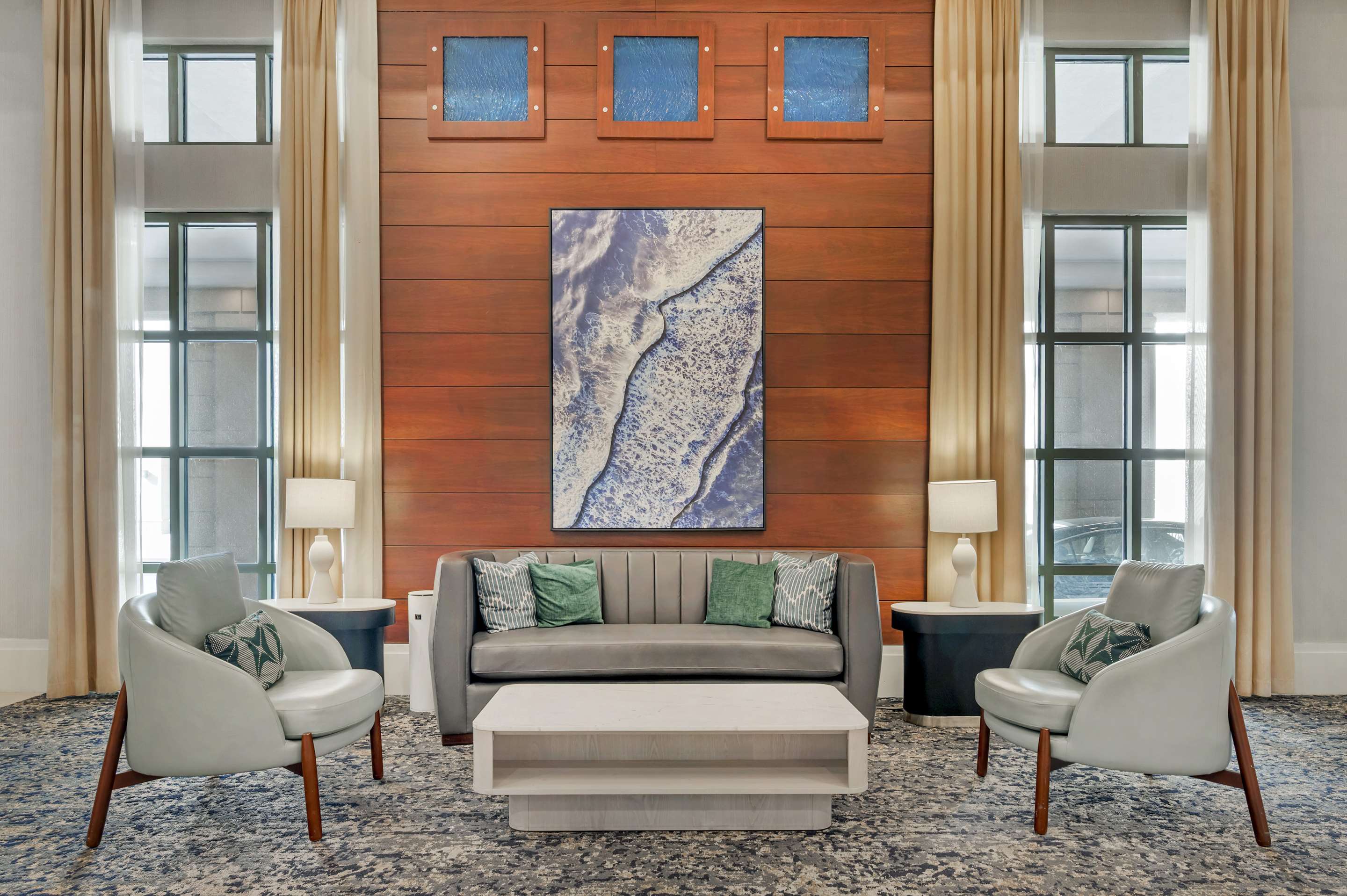 Lobby | Marriott Virginia Beach Oceanfront