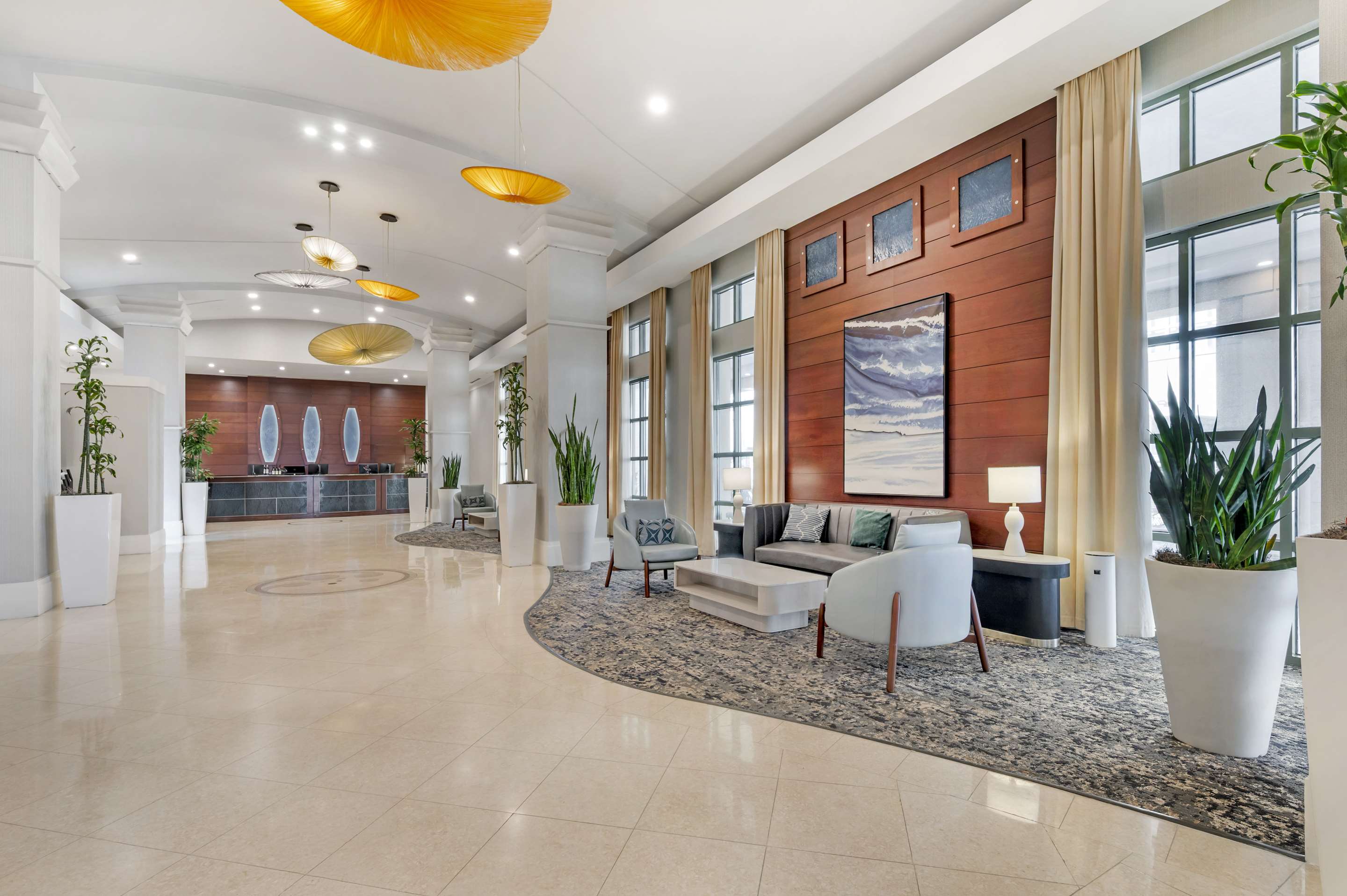 Lobby | Marriott Virginia Beach Oceanfront
