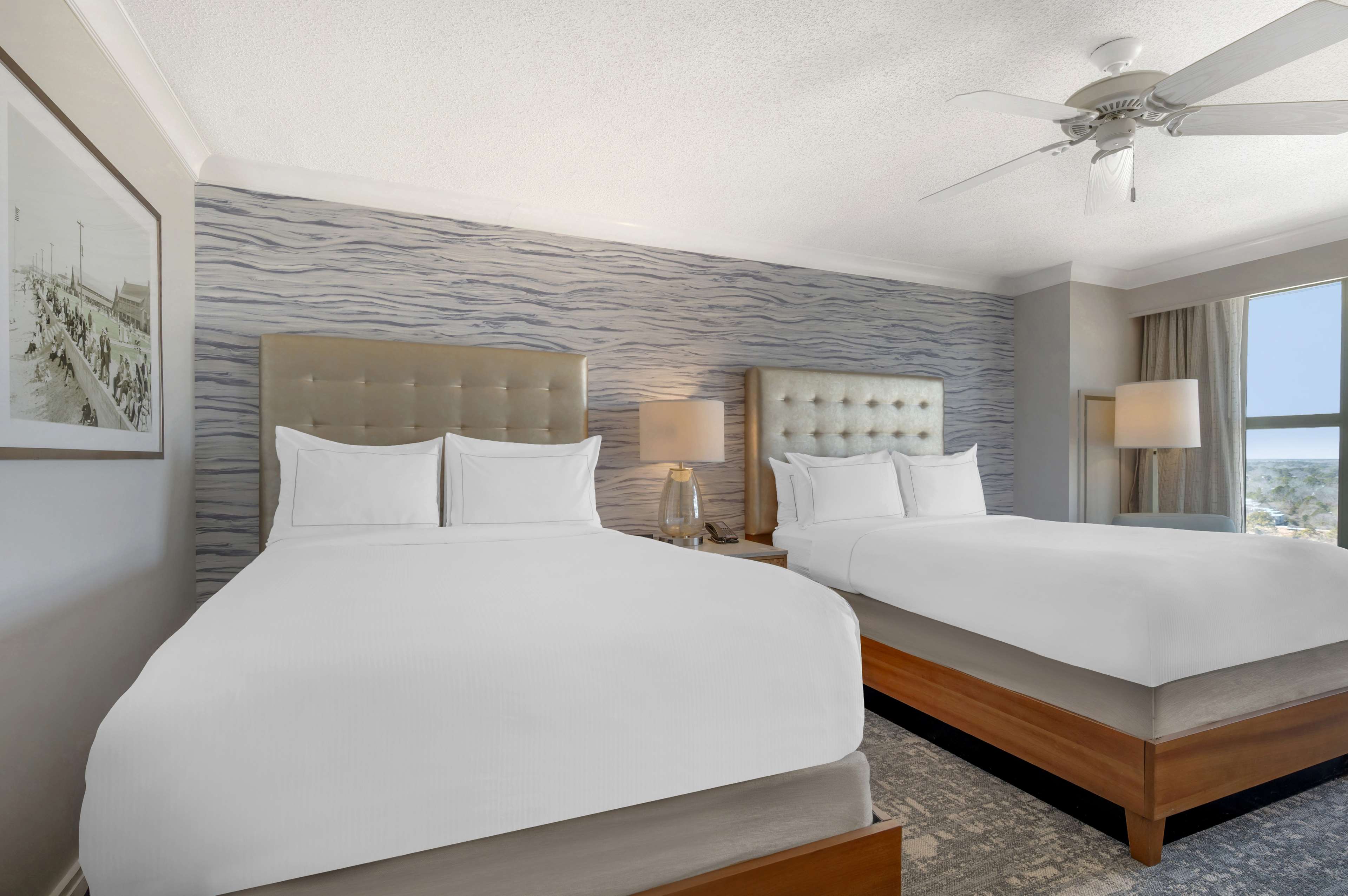 Hilton Virginia Beach Oceanfront Room Type - 2 DBL SUPERIOR INLAND VIEW