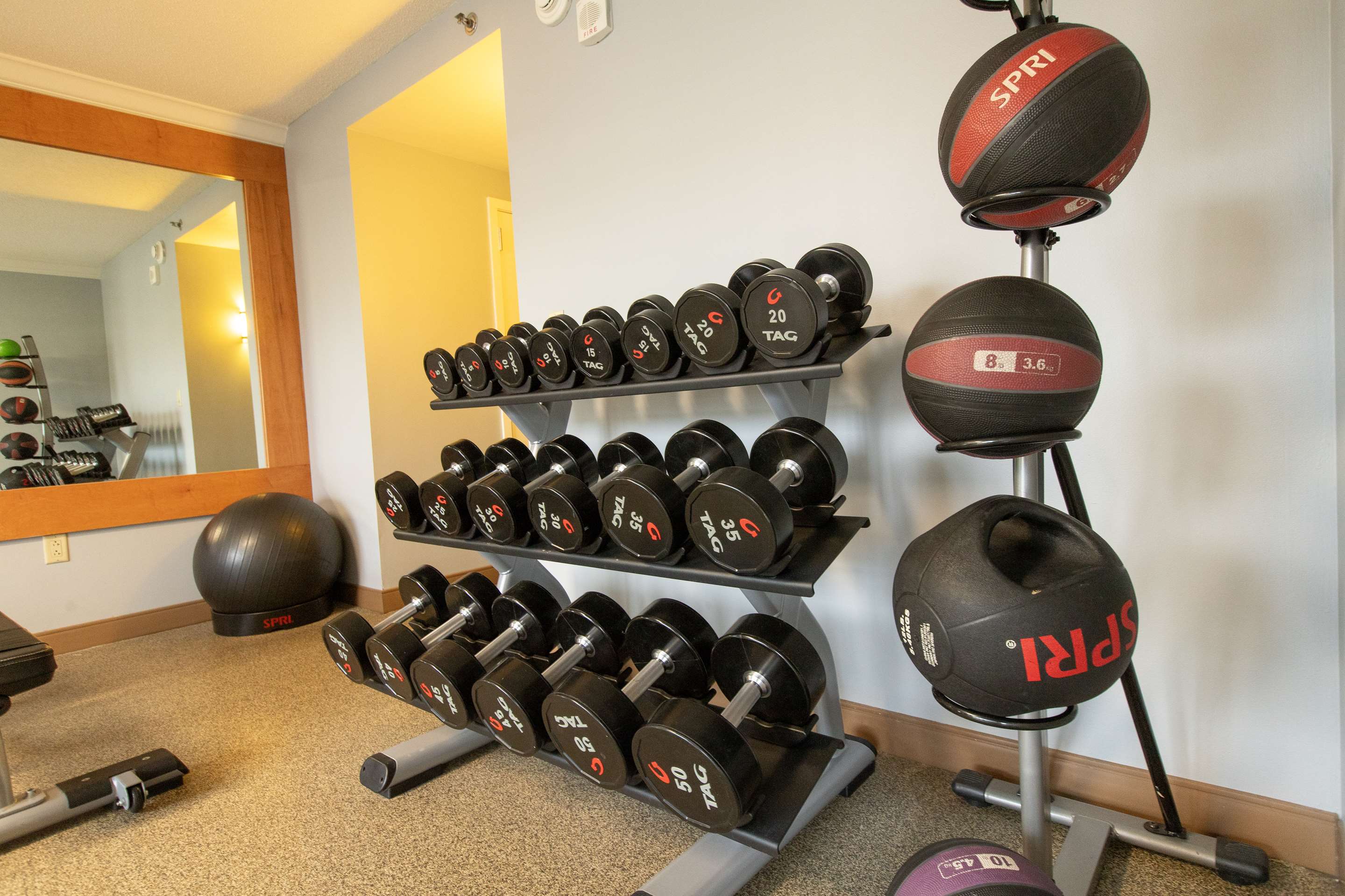Health club fitness center gym | Marriott Virginia Beach Oceanfront