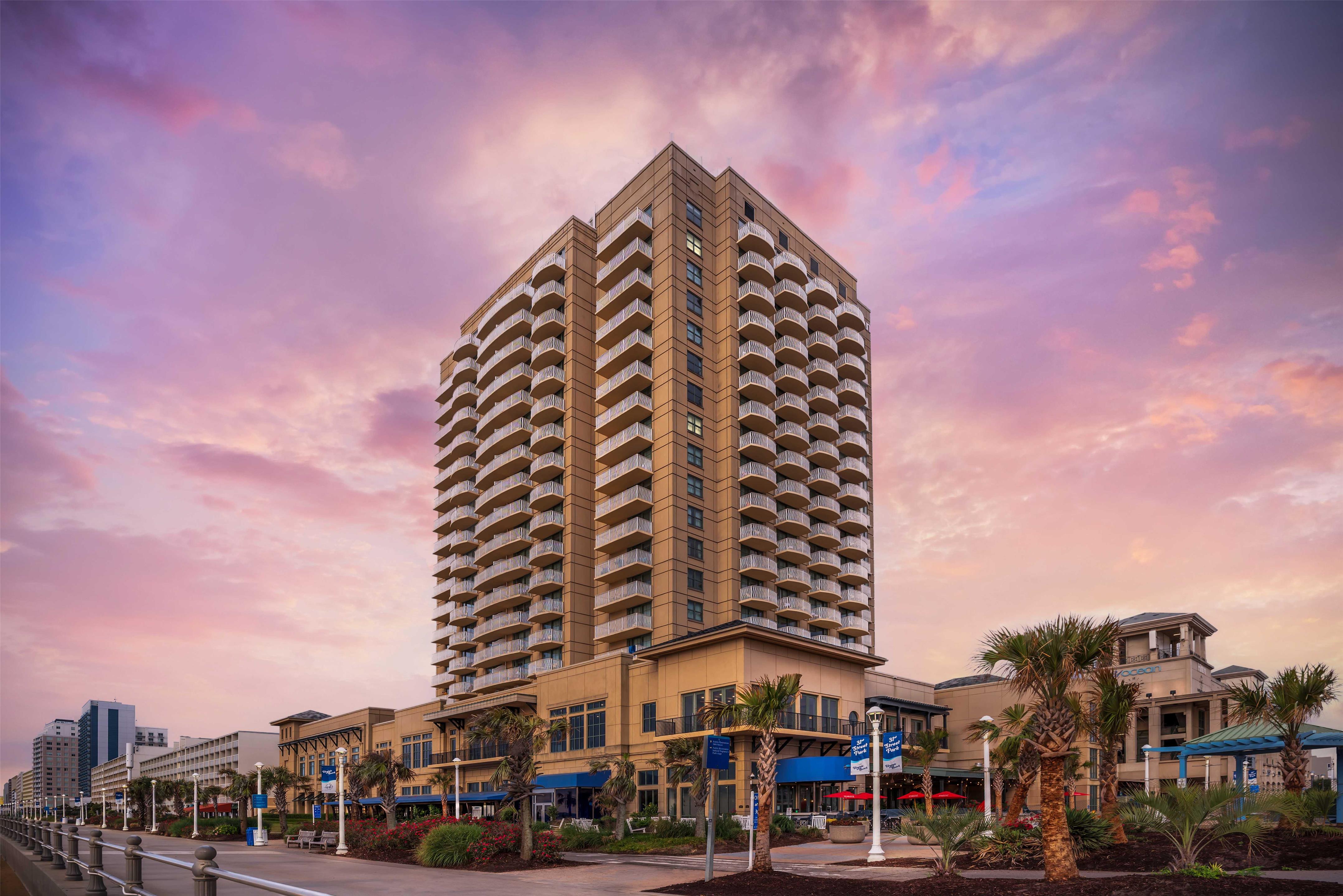 Exterior | Marriott Virginia Beach Oceanfront