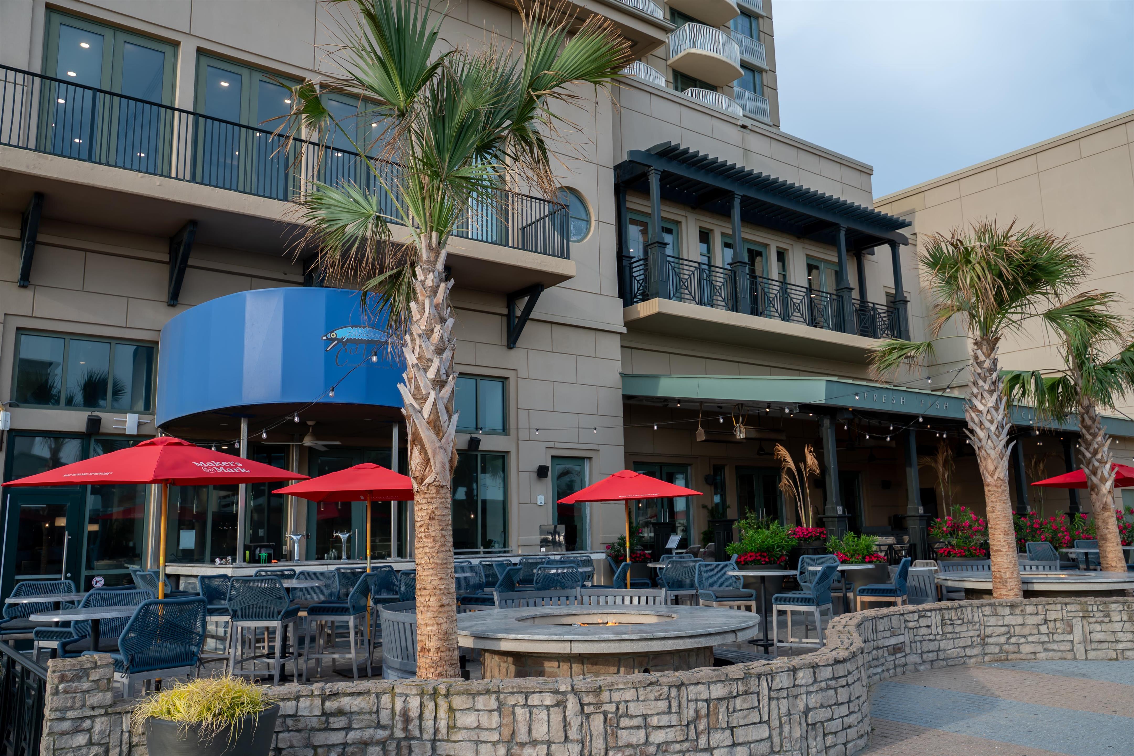 Restaurant | Marriott Virginia Beach Oceanfront