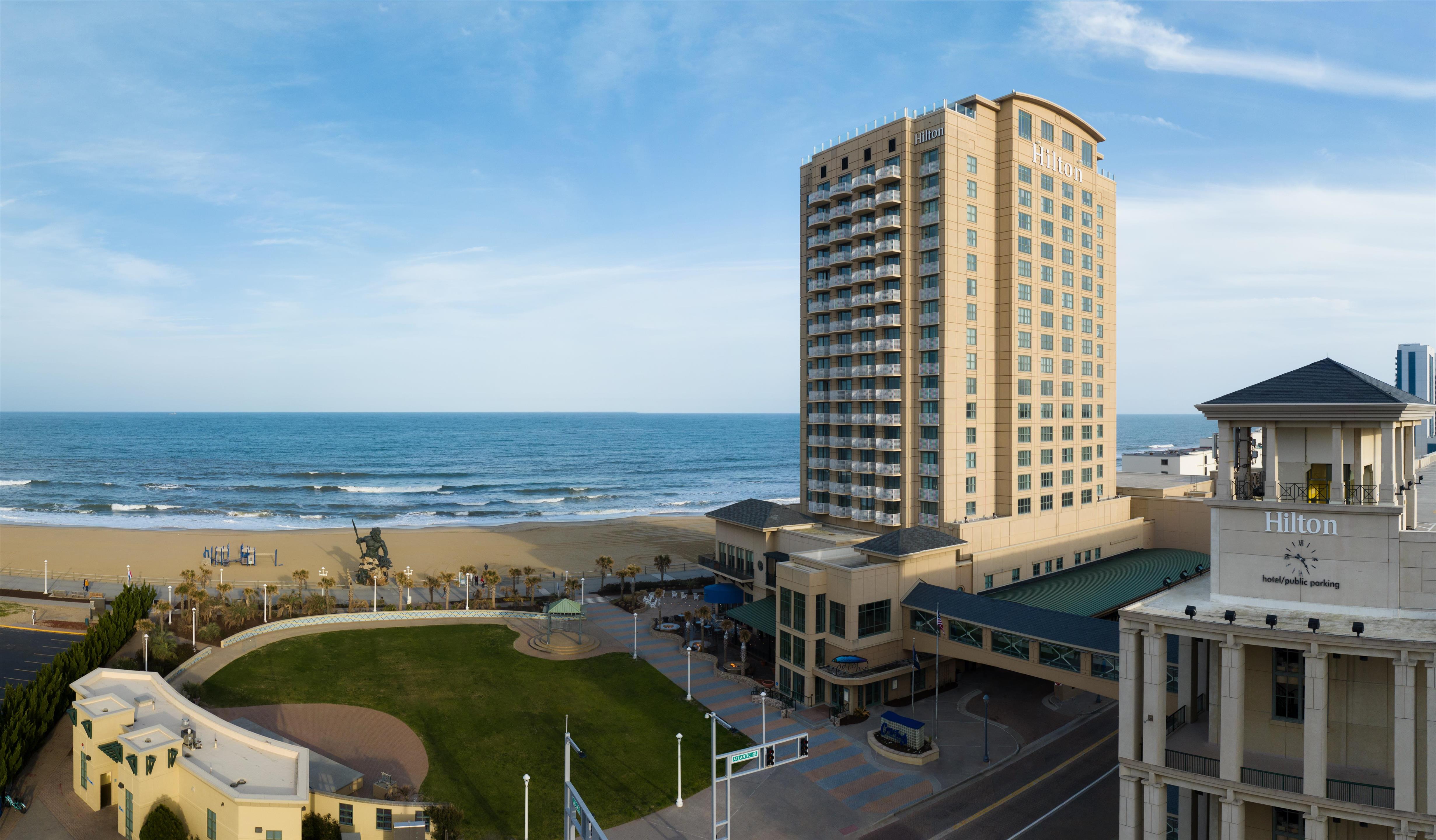 Exterior | Hilton Virginia Beach Oceanfront