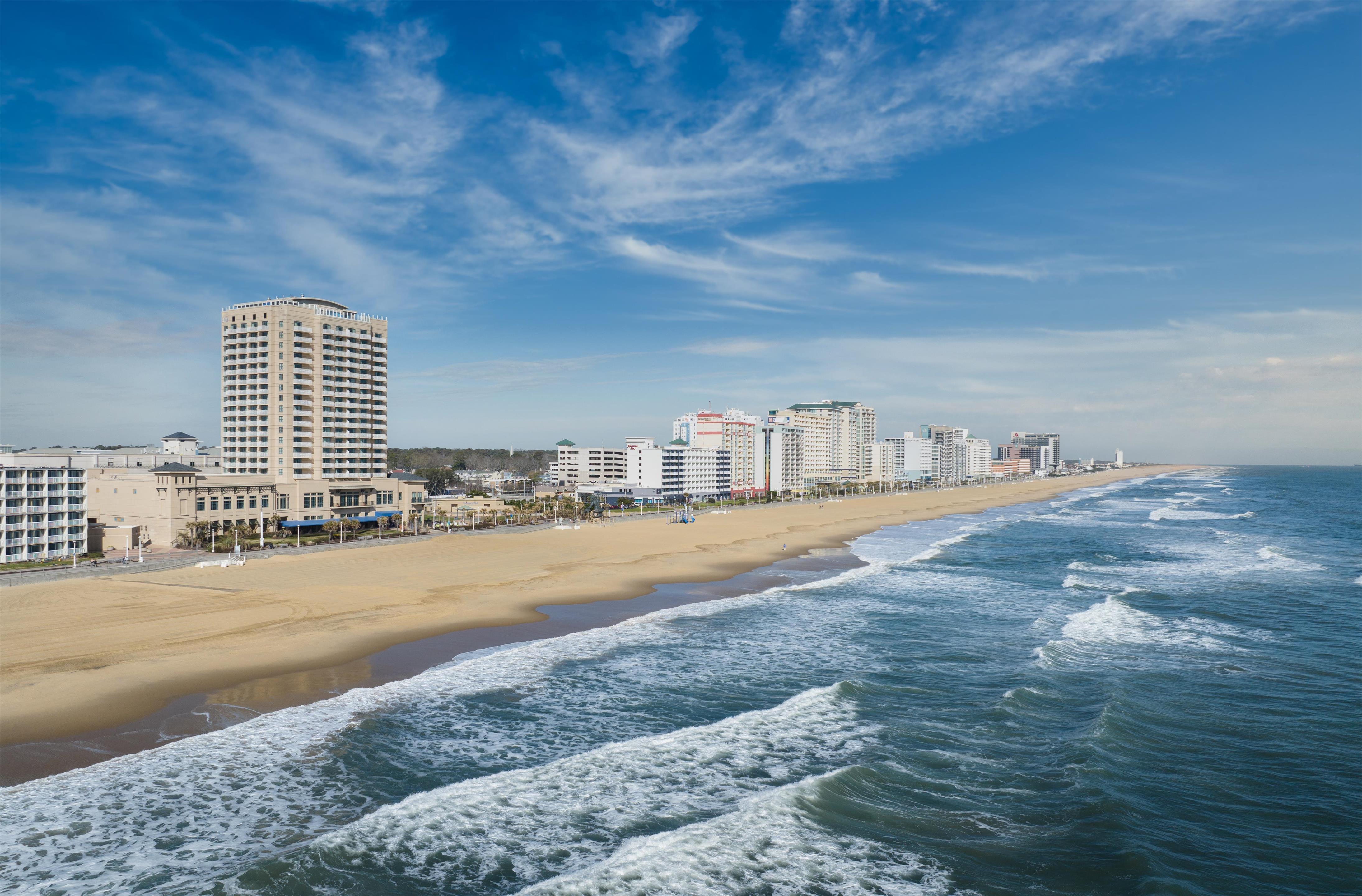 Exterior | Hilton Virginia Beach Oceanfront