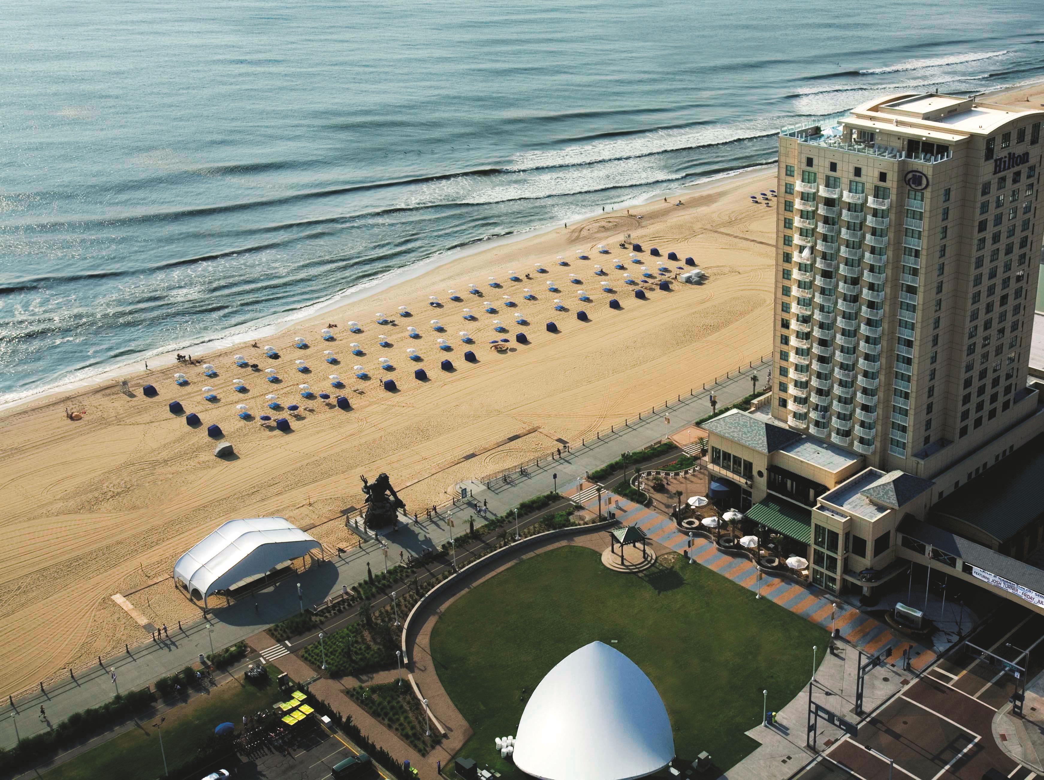 Exterior | Hilton Virginia Beach Oceanfront