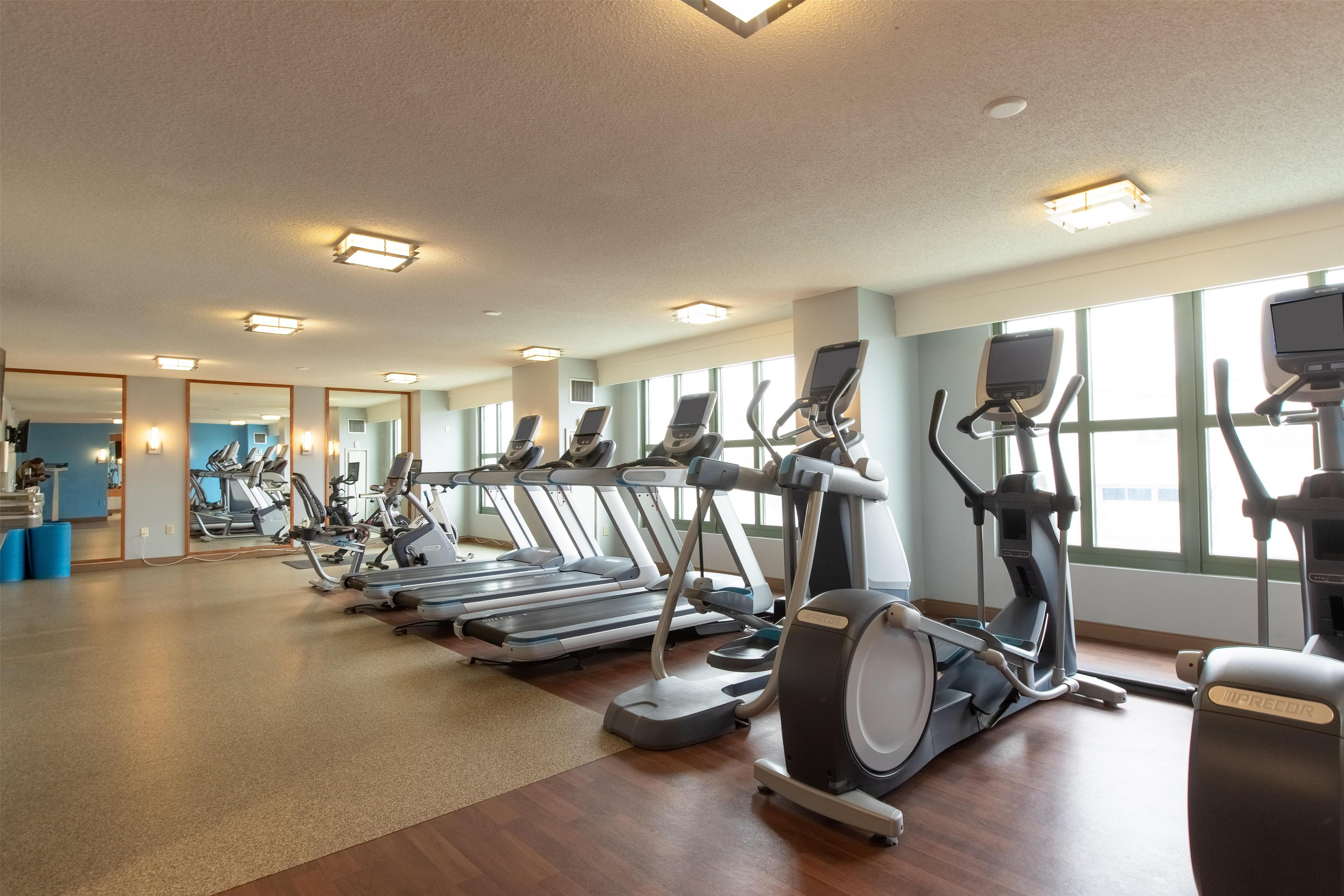 Health club fitness center gym | Hilton Virginia Beach Oceanfront