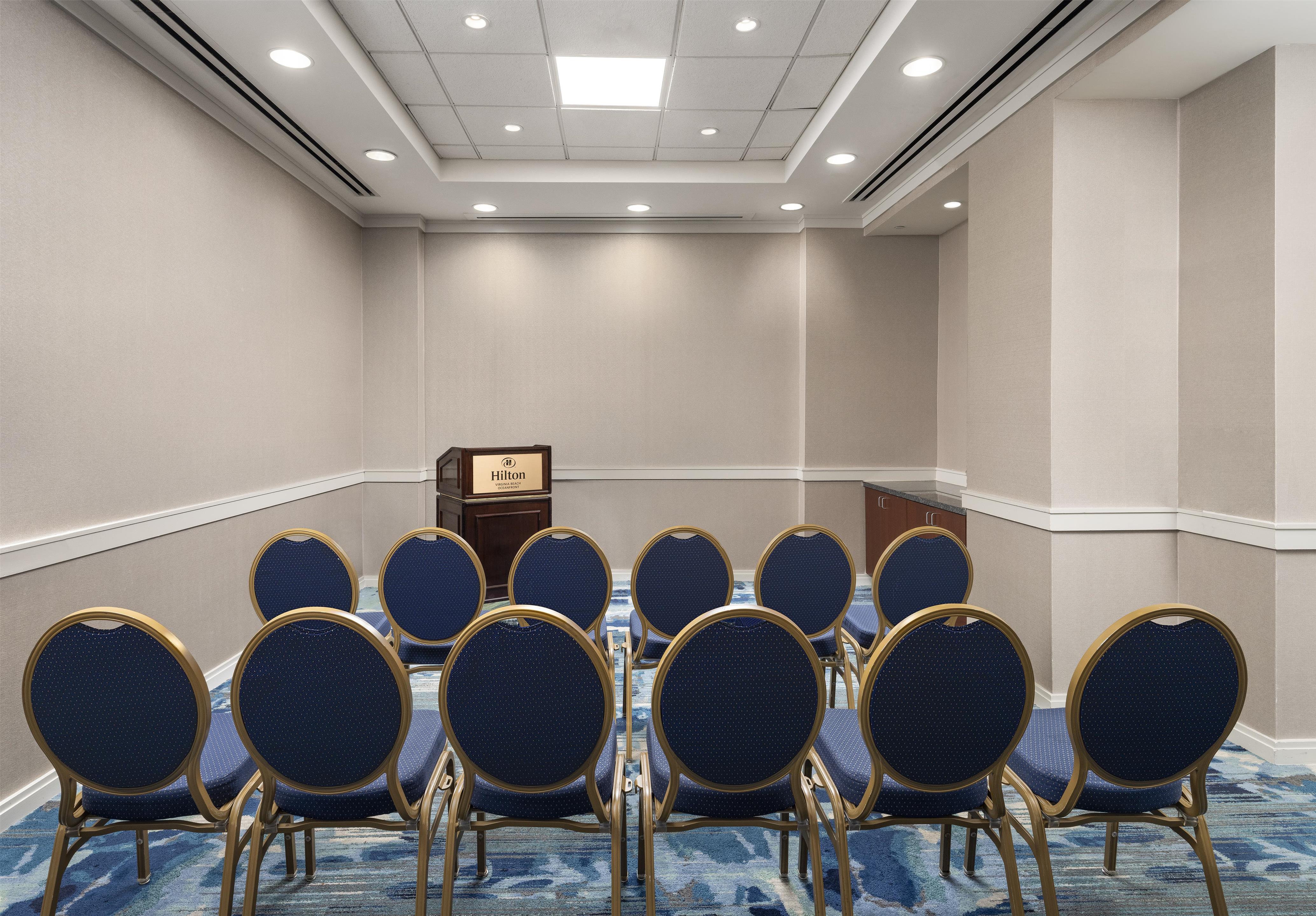 Meeting Room | Hilton Virginia Beach Oceanfront