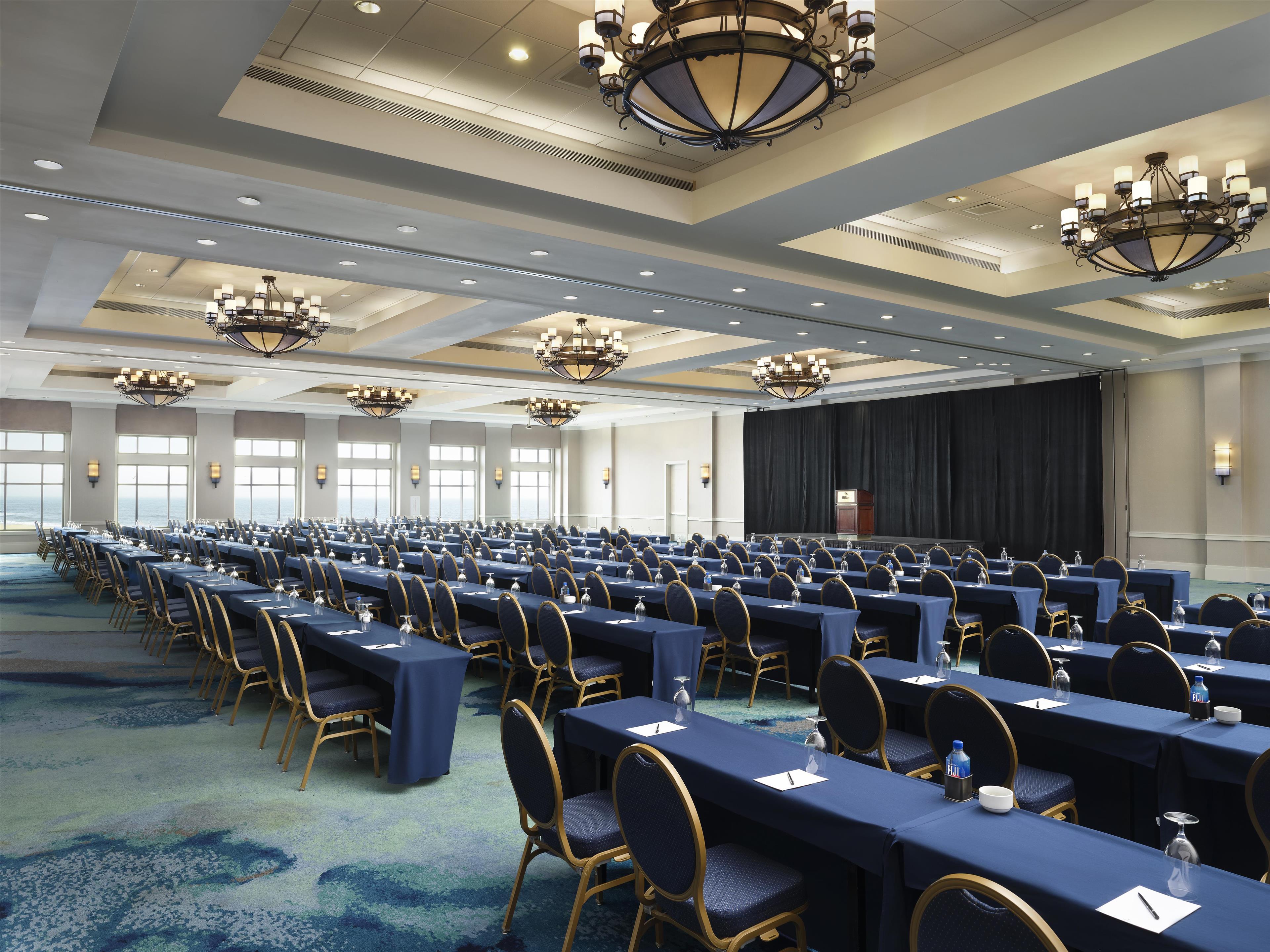 Meeting Room | Hilton Virginia Beach Oceanfront