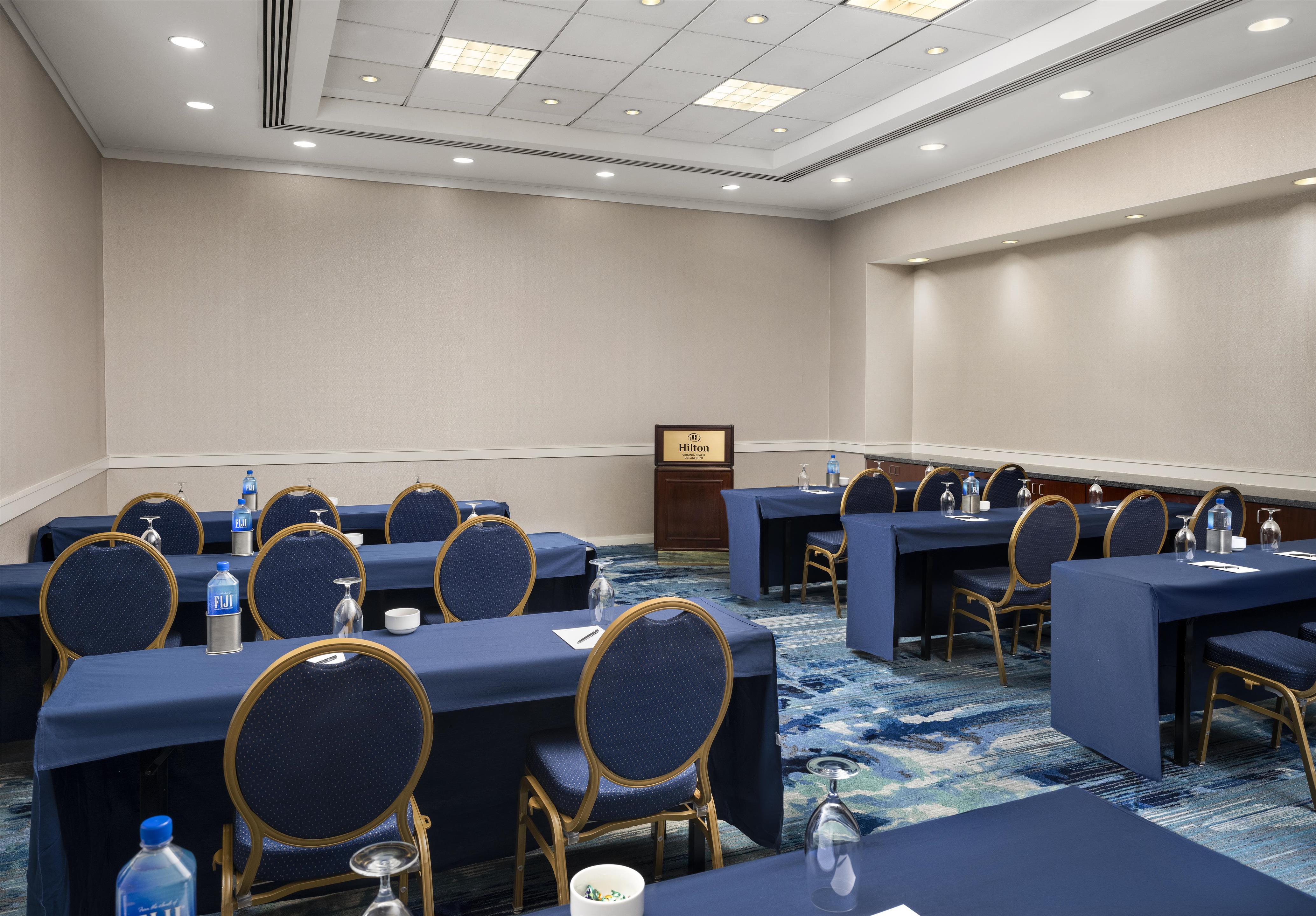 Meeting Room | Hilton Virginia Beach Oceanfront