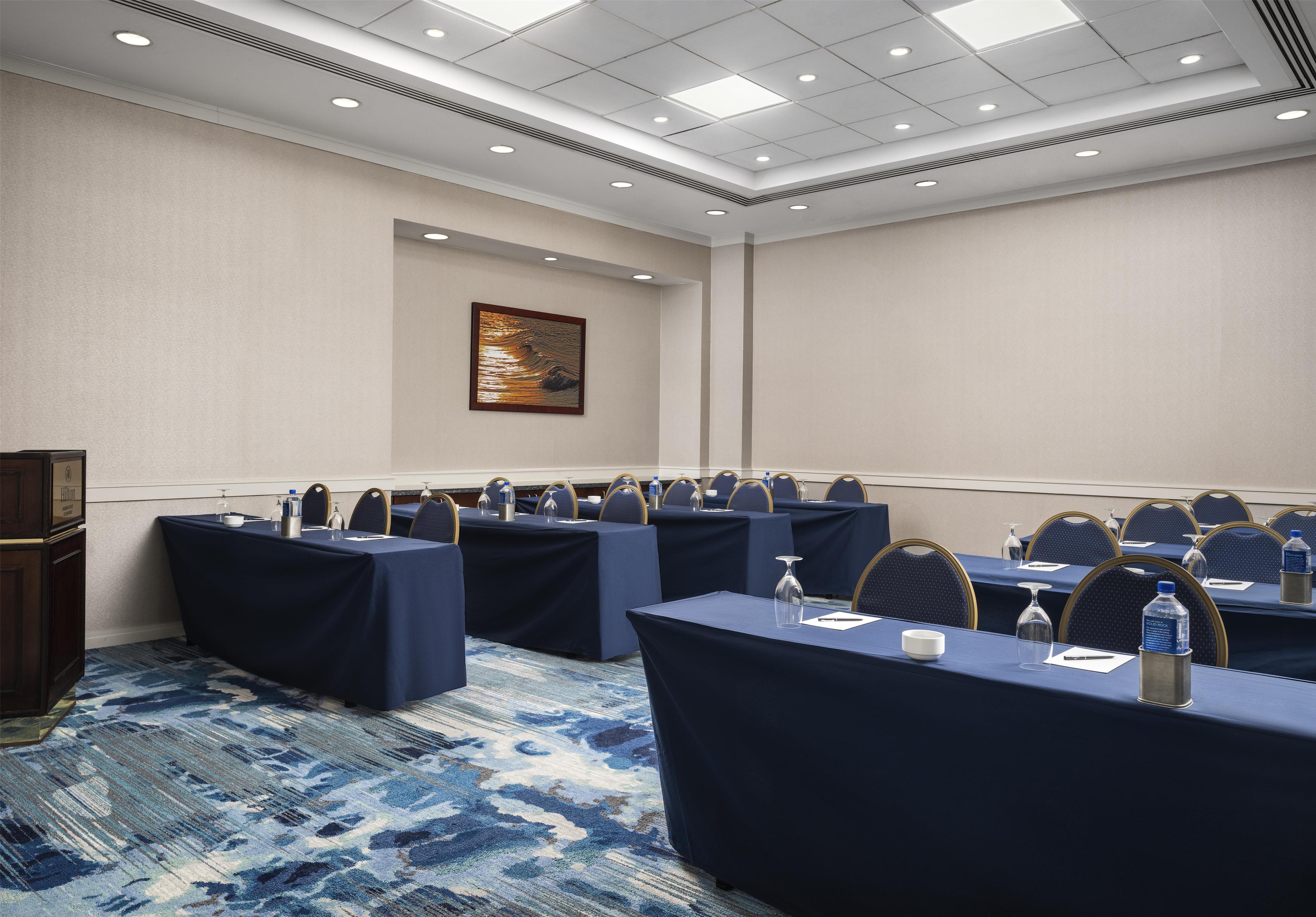 Meeting Room | Hilton Virginia Beach Oceanfront
