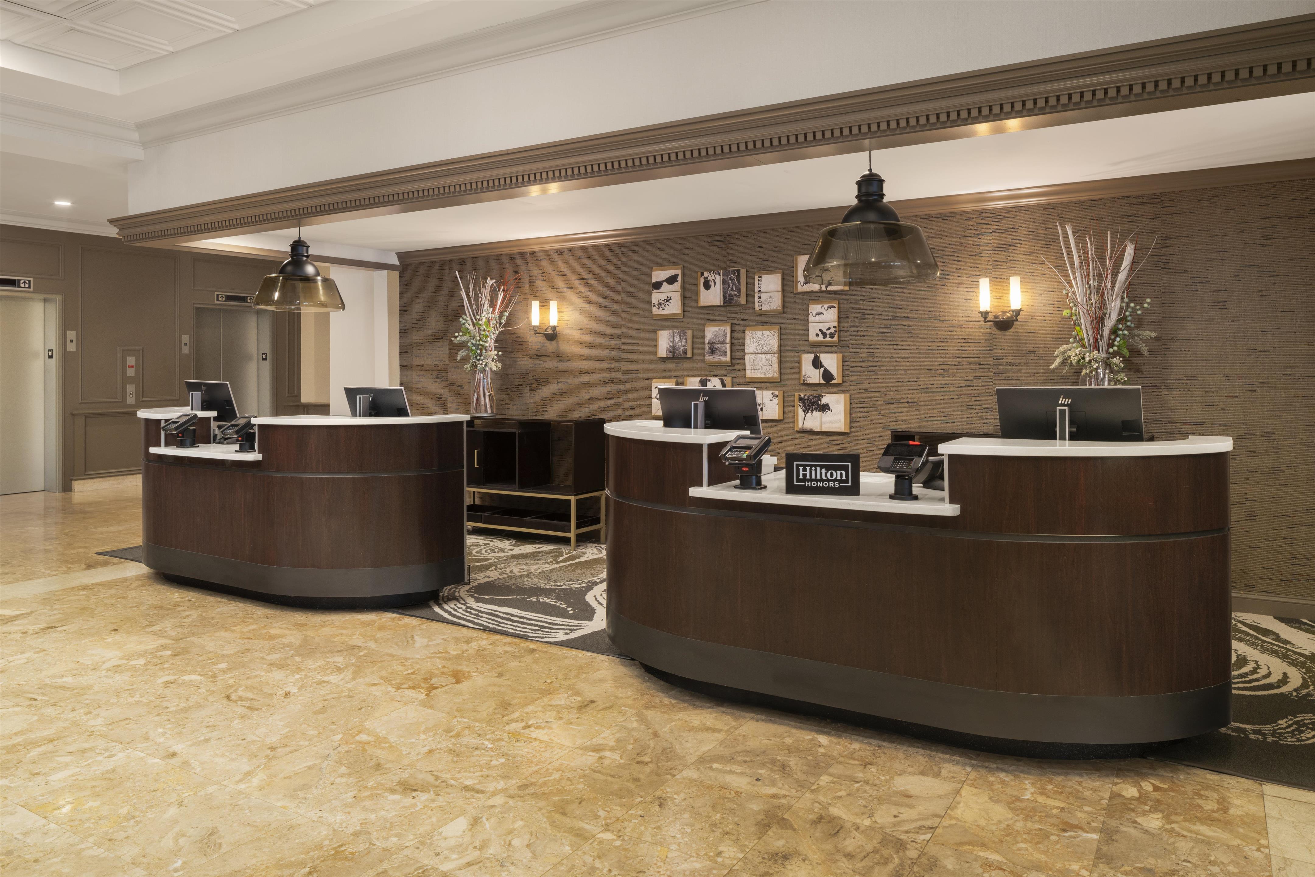 Reception | Doubletree by Hilton Hotel Leominster