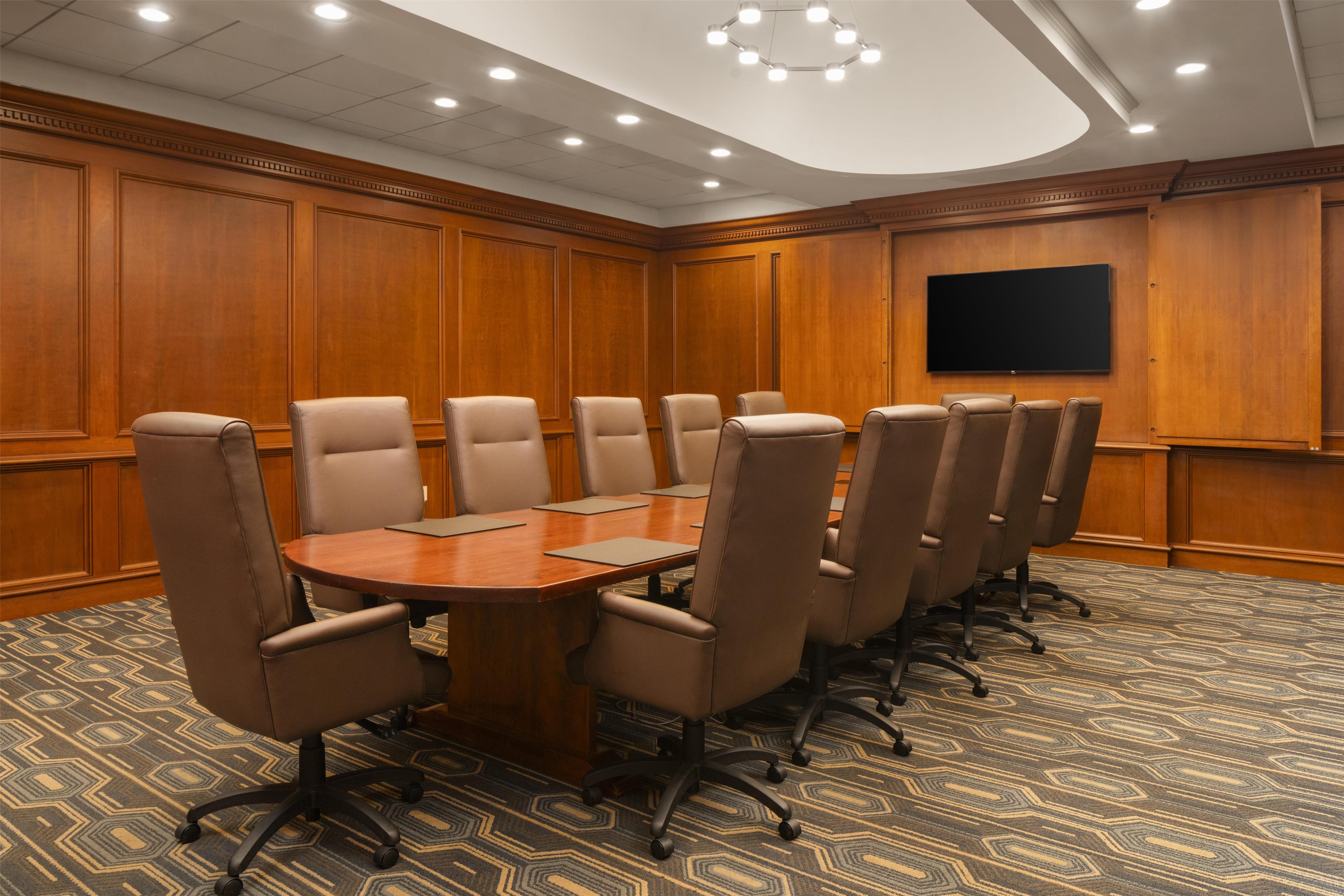 Meeting Room | Doubletree by Hilton Hotel Leominster