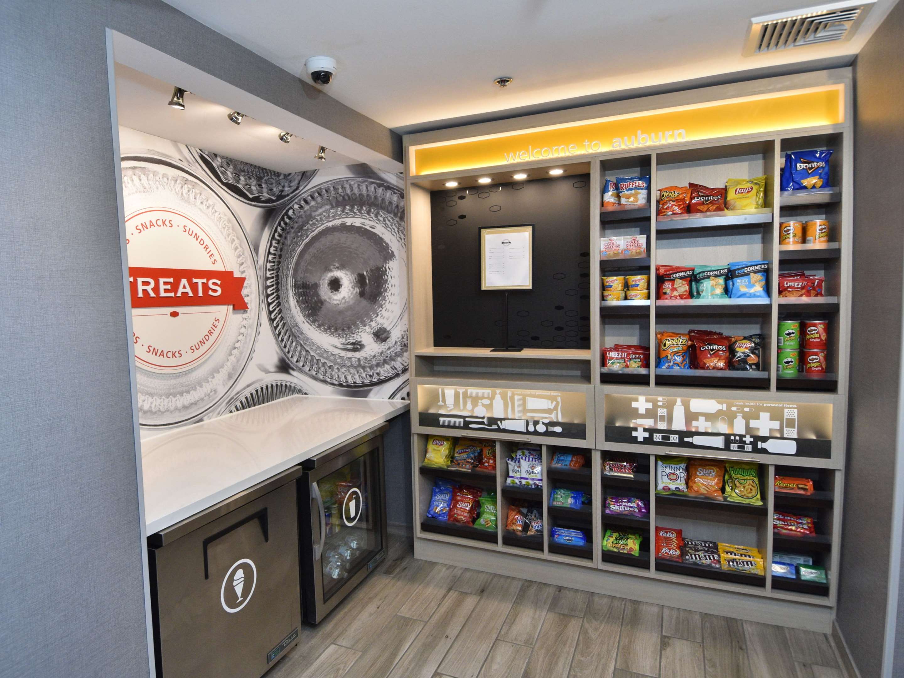 Restaurant | Hampton Inn Auburn