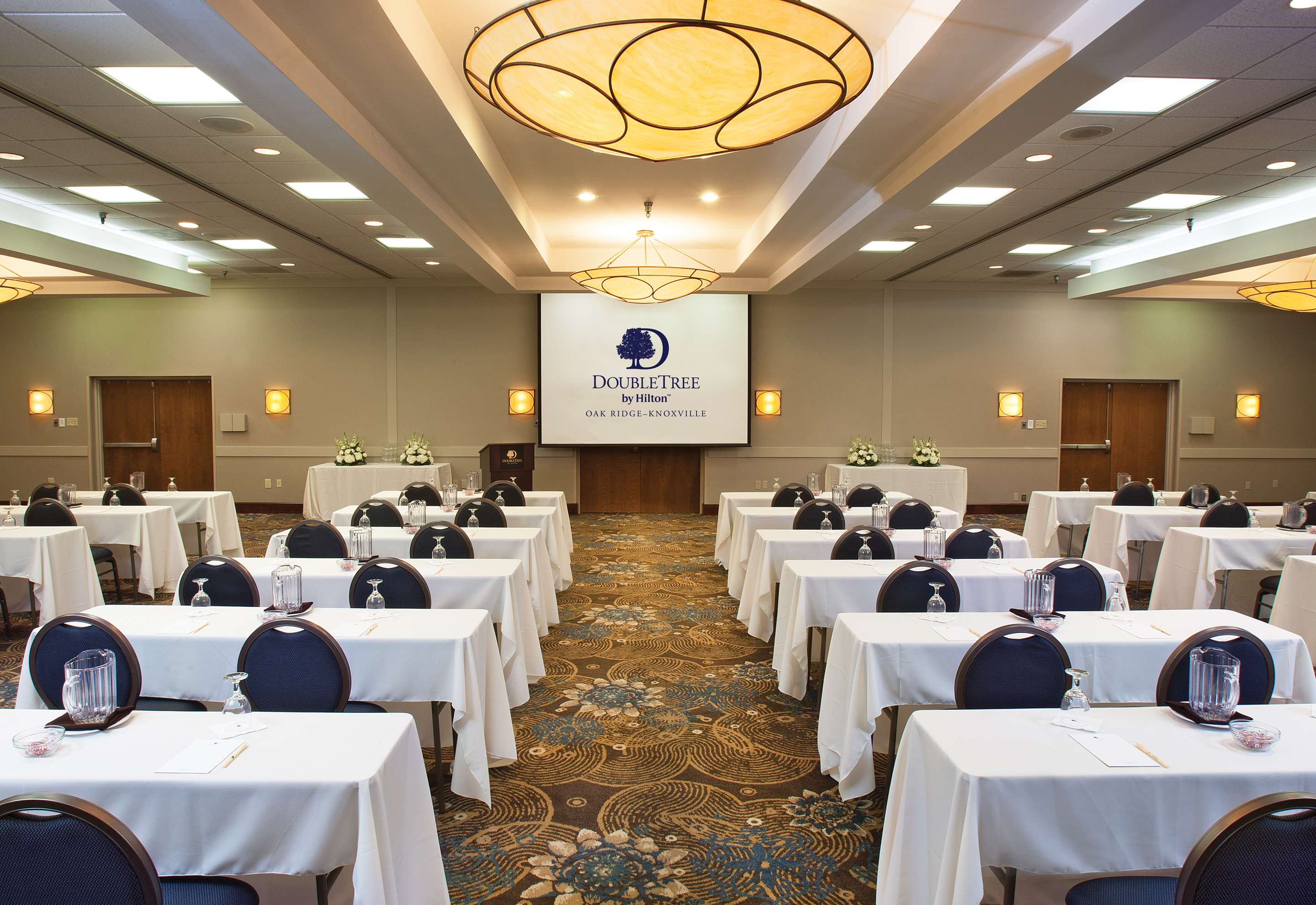 Meeting Room | DoubleTree by Hilton Hotel Oak Ridge - Knoxville