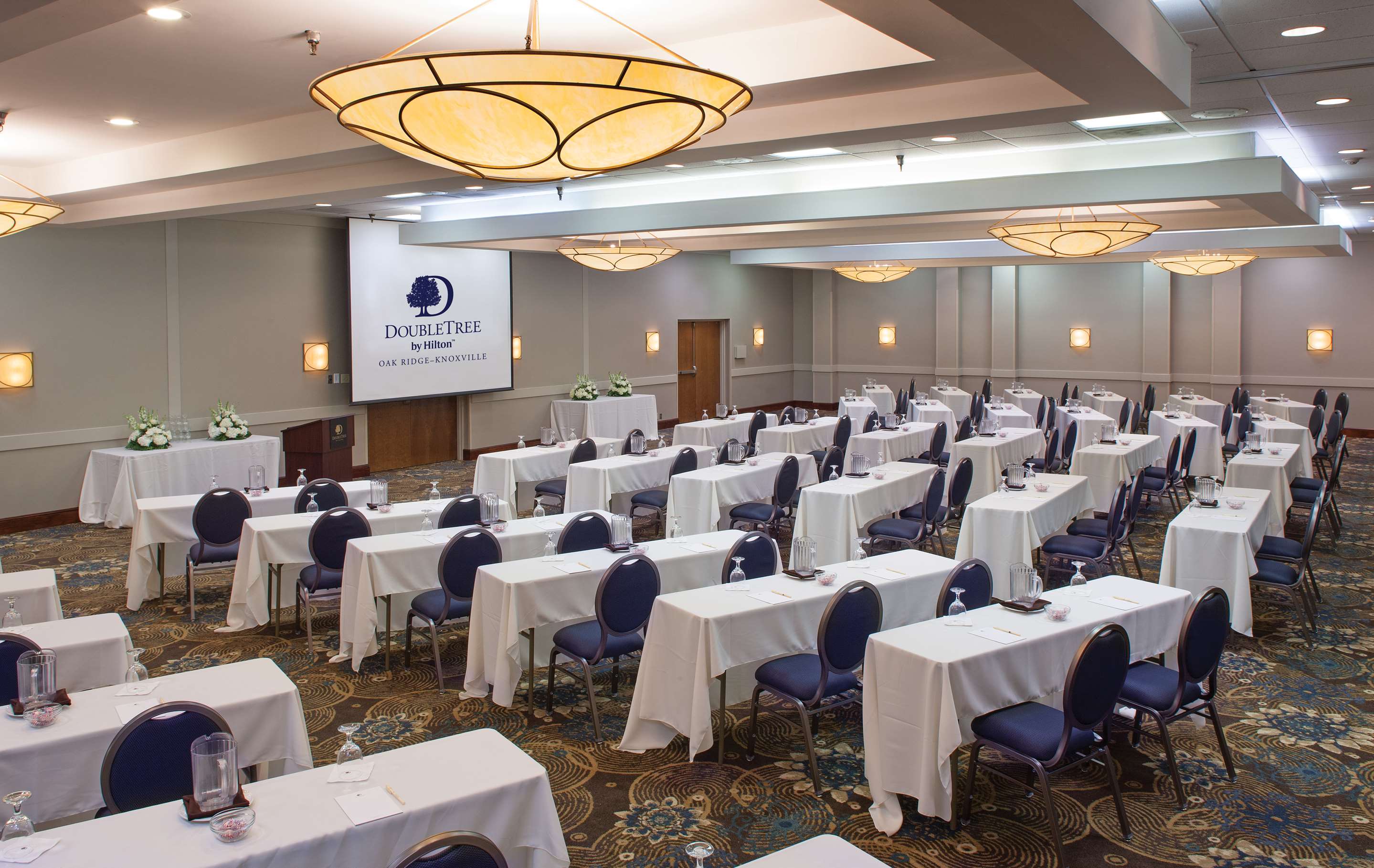Meeting Room | DoubleTree by Hilton Hotel Oak Ridge - Knoxville