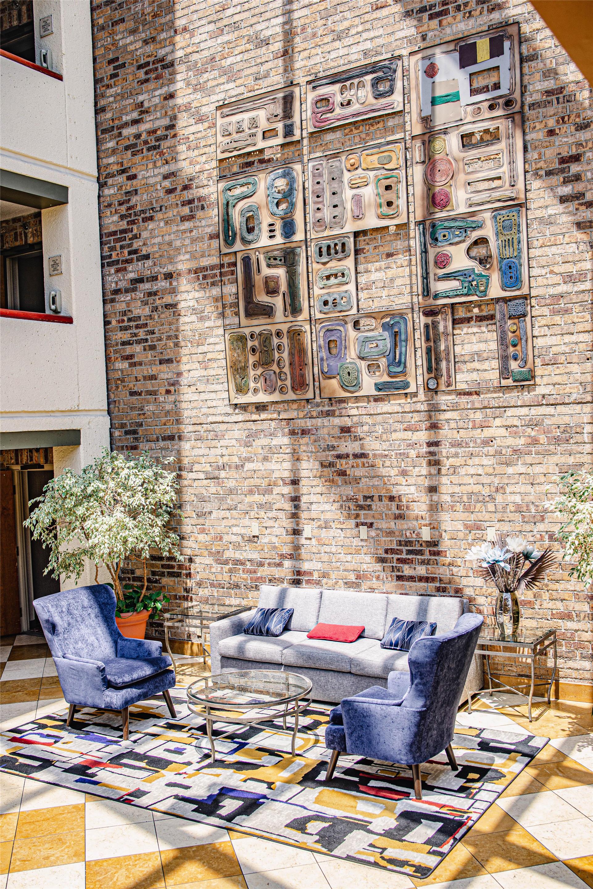 Lobby | DoubleTree by Hilton Hotel Oak Ridge - Knoxville