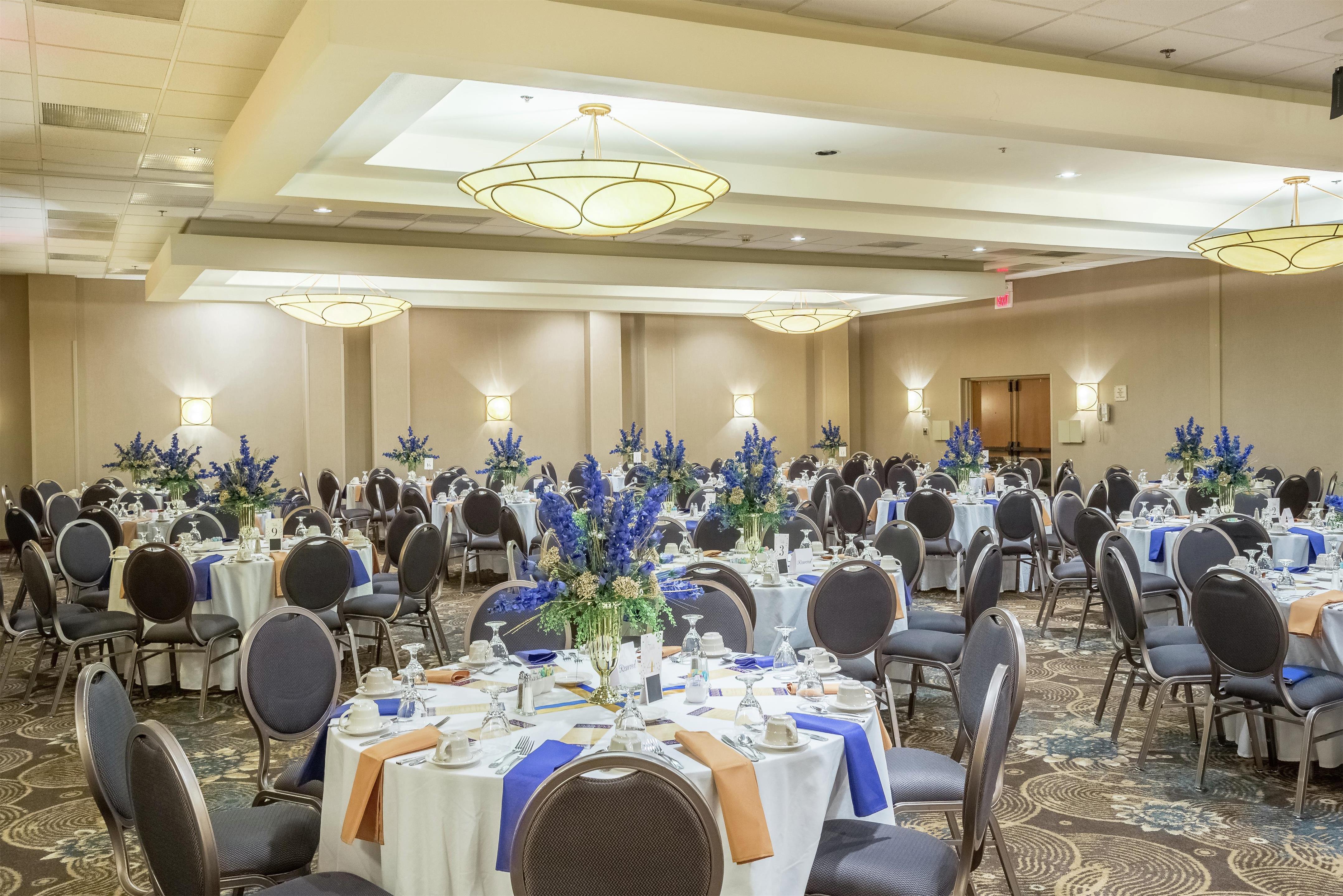 Meeting Room | DoubleTree by Hilton Hotel Oak Ridge - Knoxville