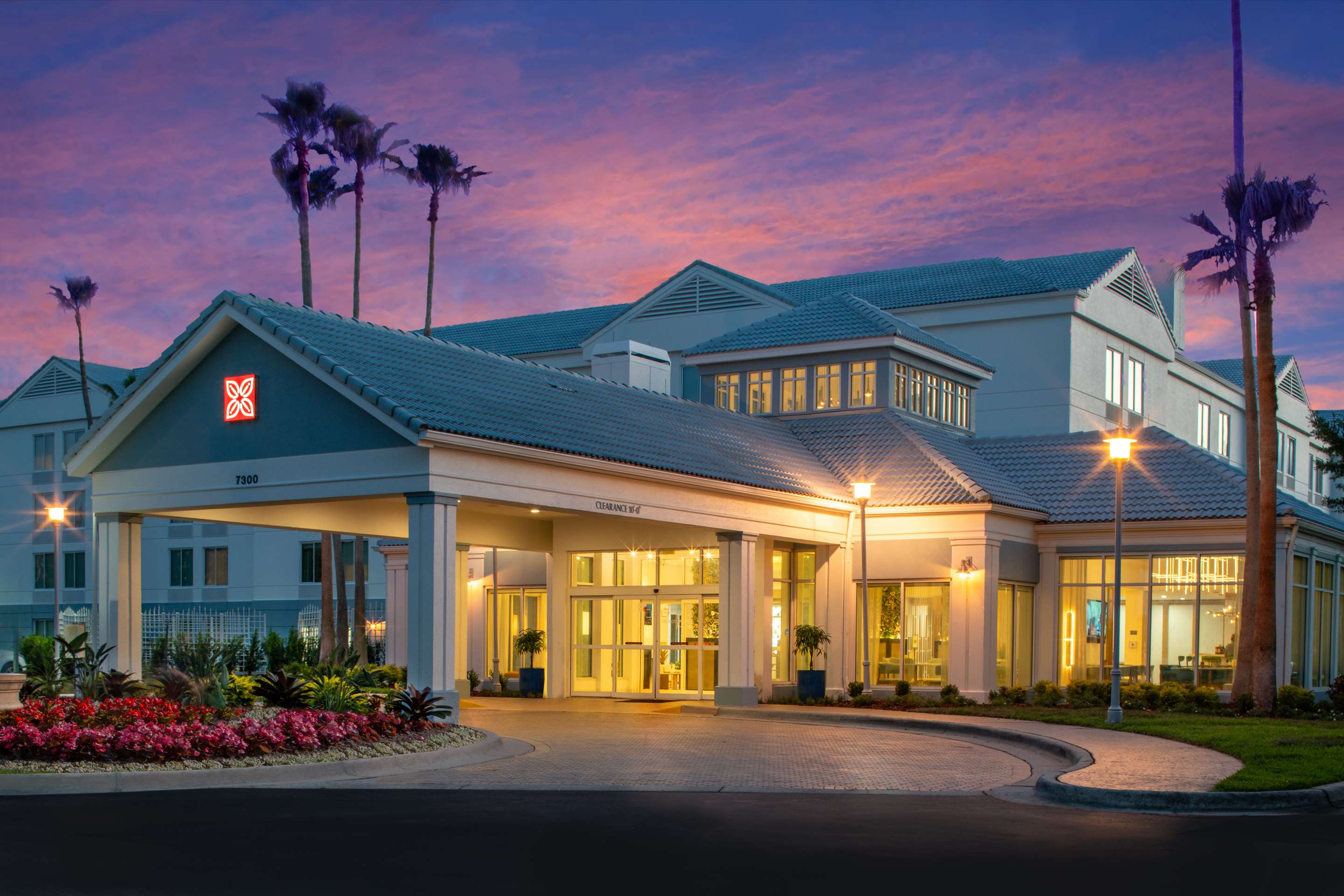 Exterior | Hilton Garden Inn Orlando Airport