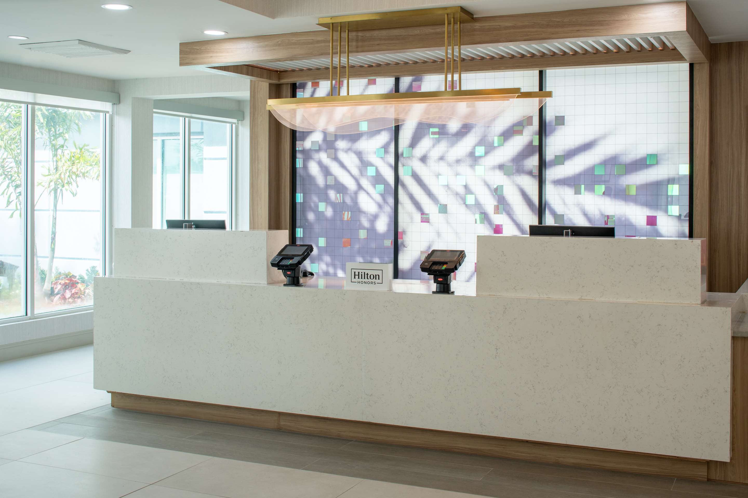 Reception | Hilton Garden Inn Orlando Airport