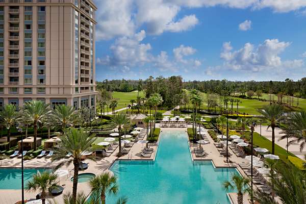 Pool - Waldorf Astoria Hotel Orlando