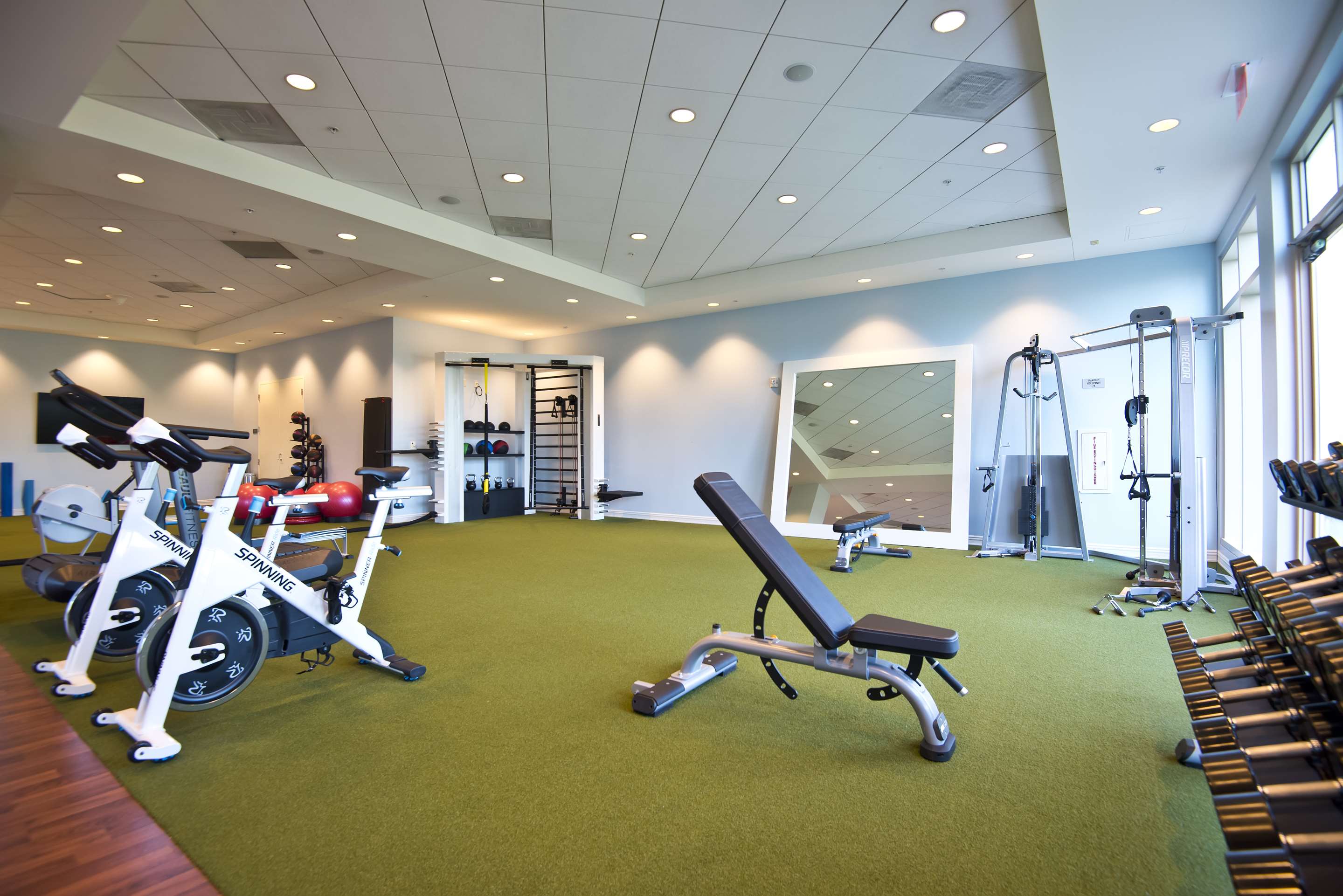 Health club fitness center gym | Waldorf Astoria Orlando
