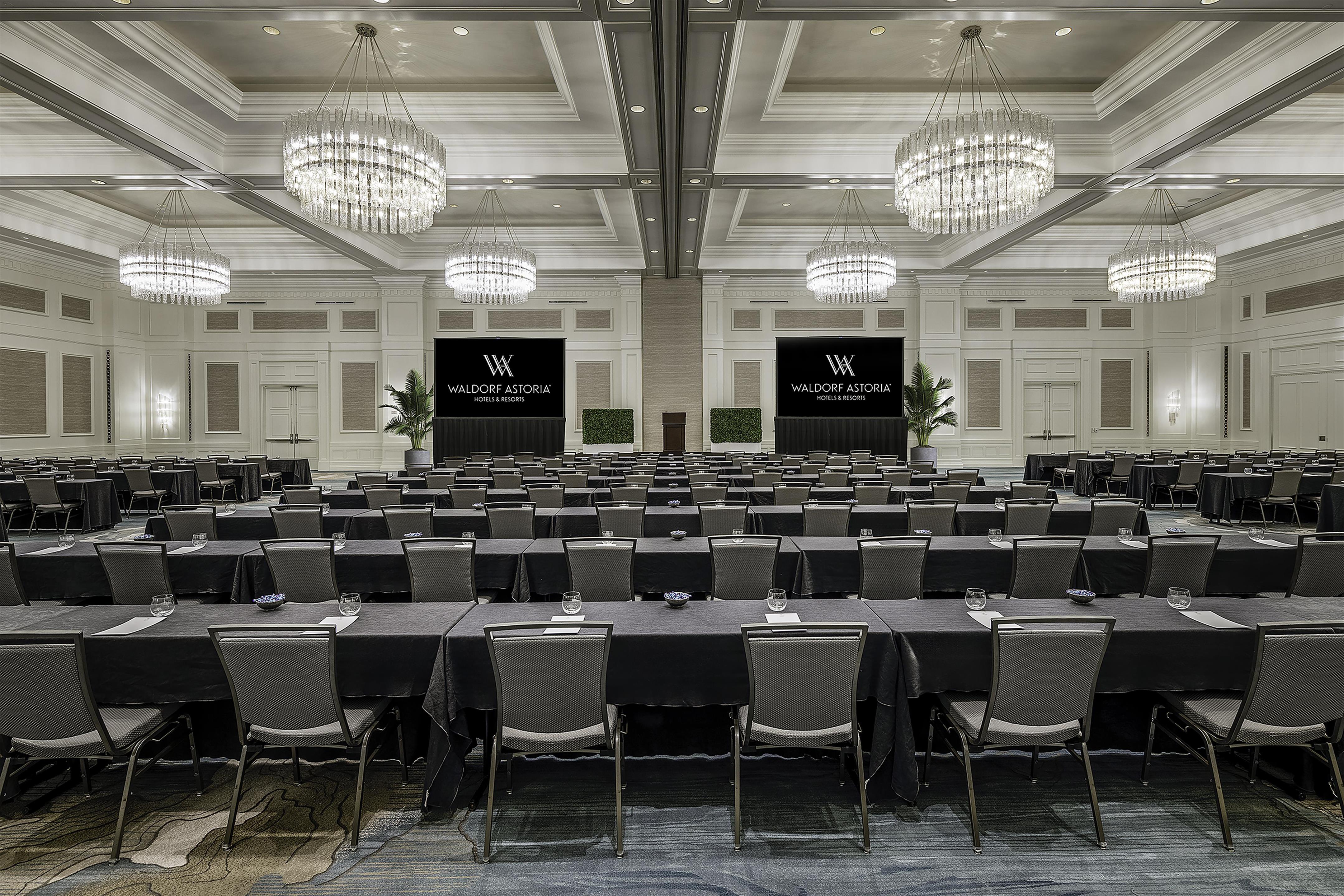 Meeting Room | Waldorf Astoria Orlando