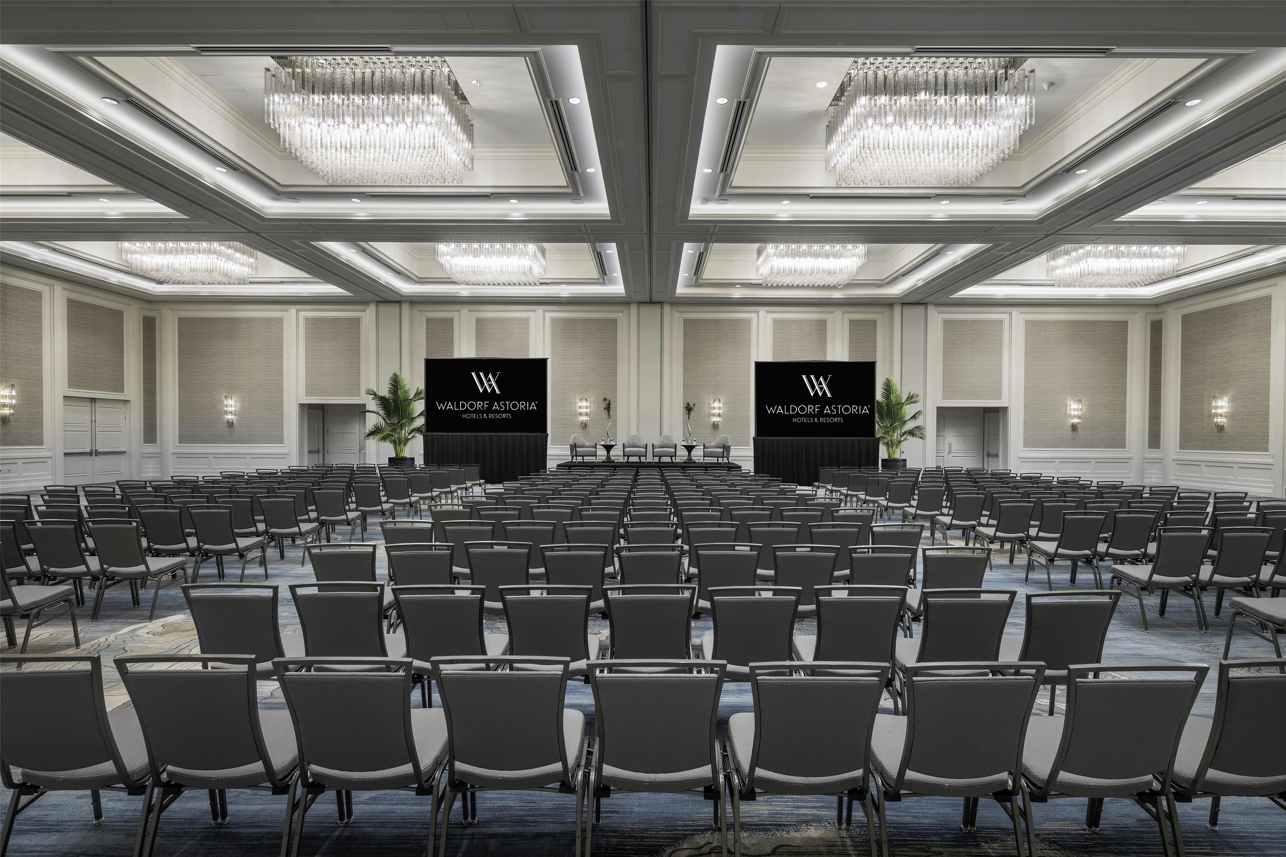 Meeting Room | Waldorf Astoria Orlando