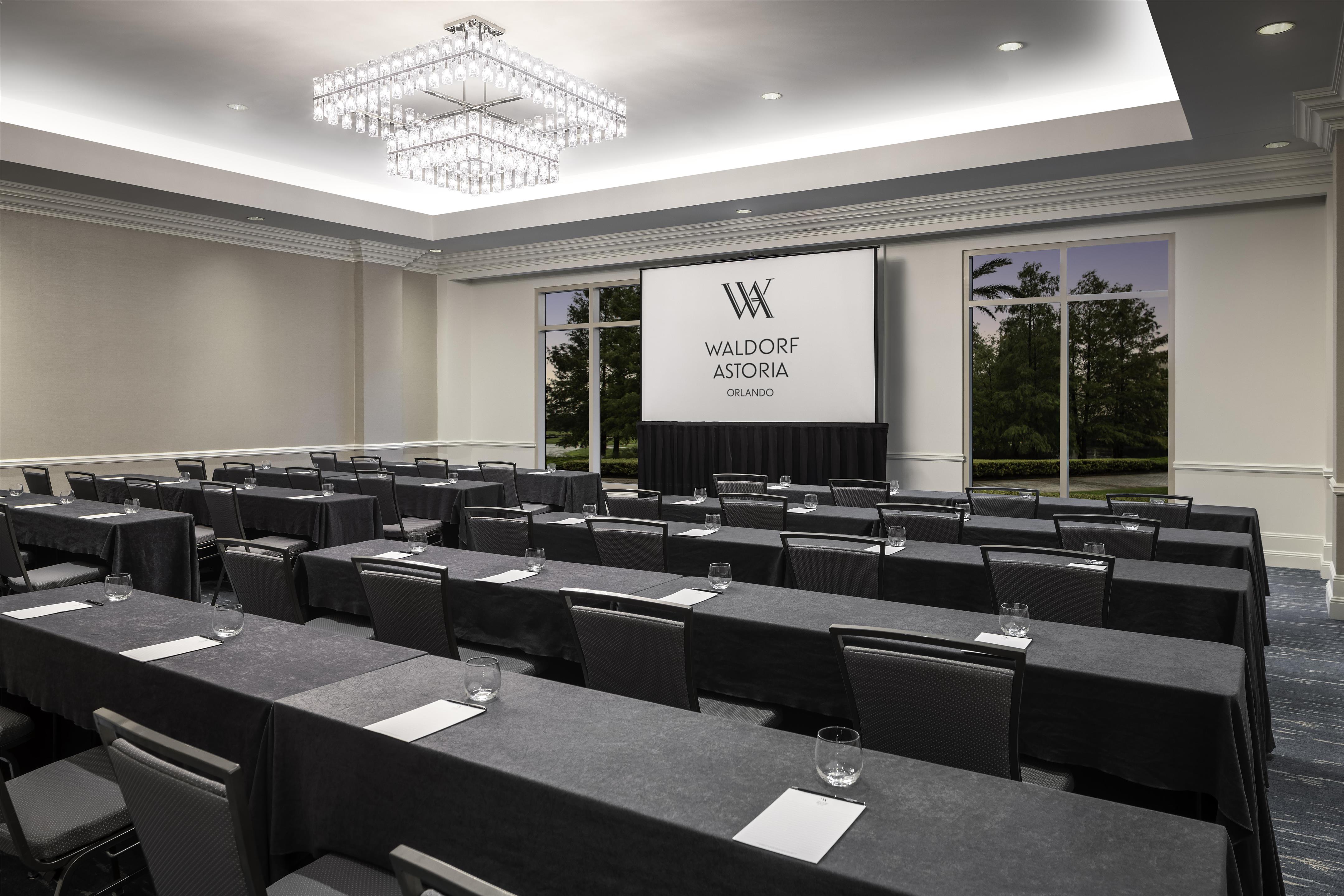 Meeting Room | Waldorf Astoria Orlando