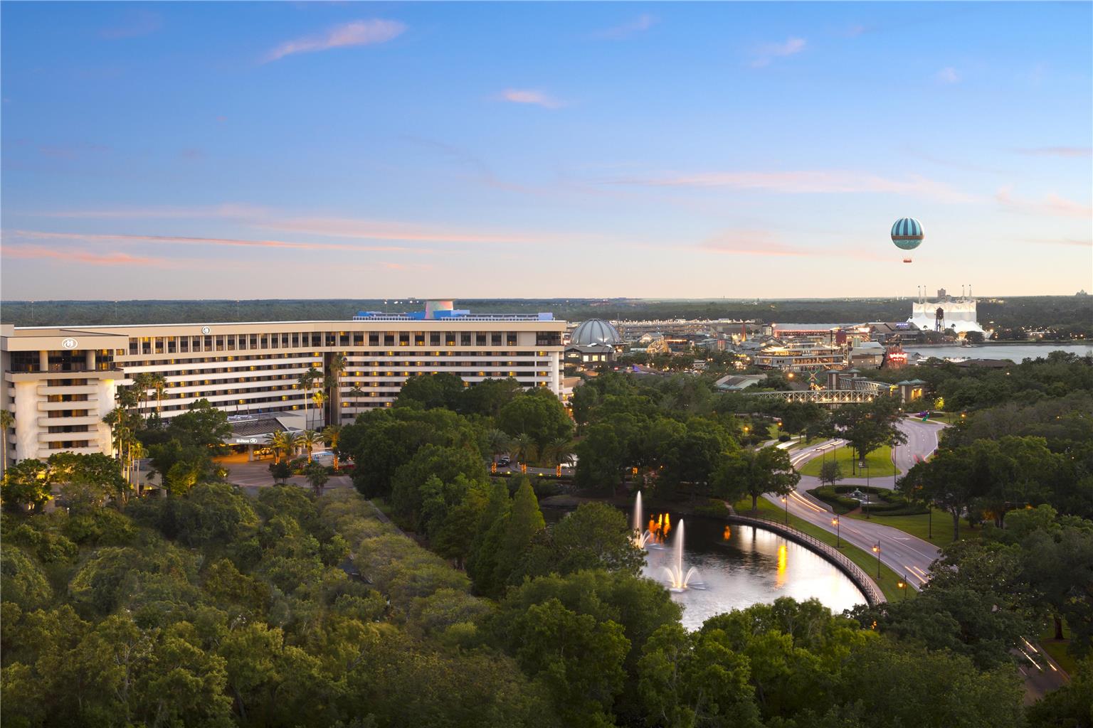 Hilton Orlando Lake Buena Vista