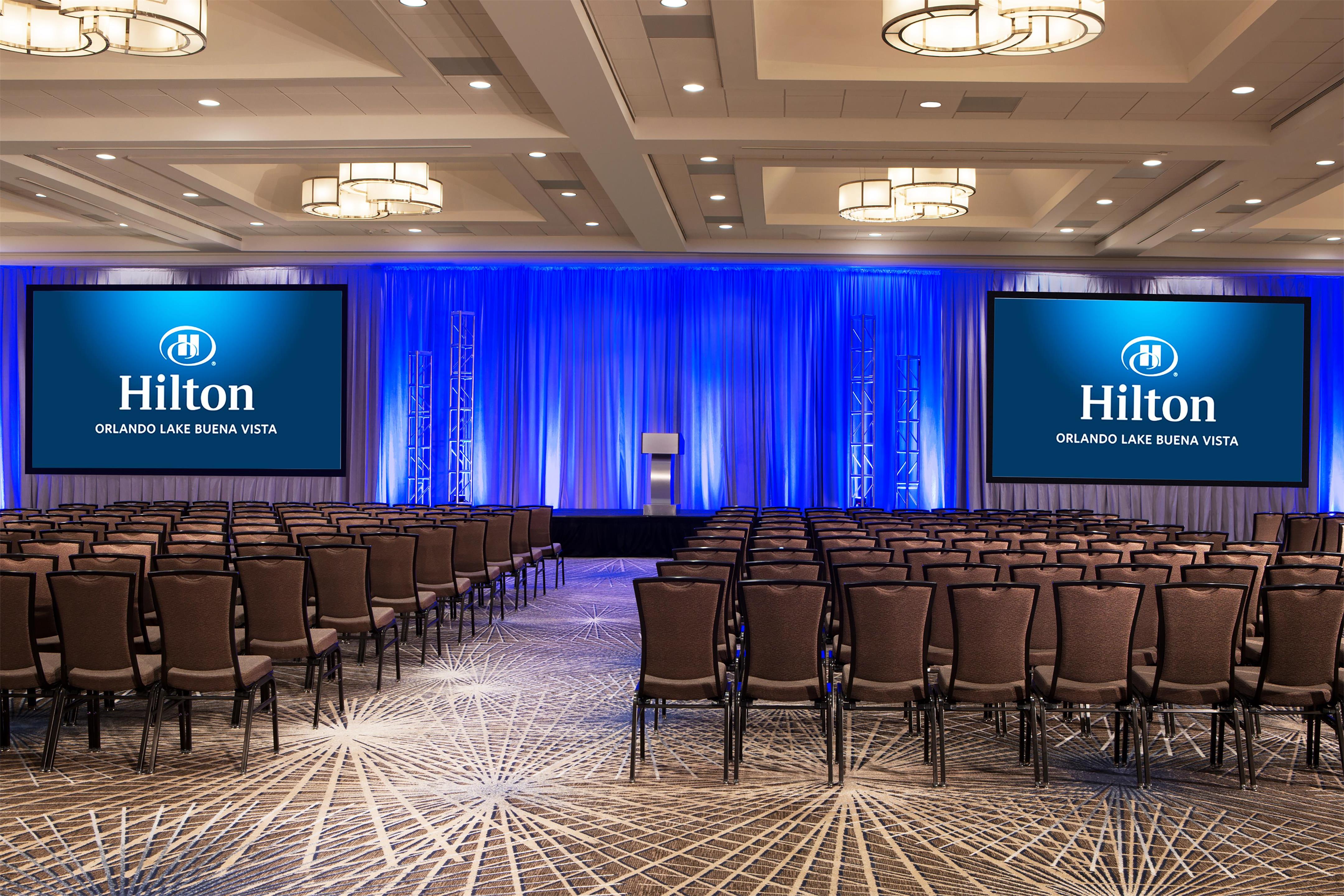 Meeting Room | Hilton Orlando Lake Buena Vista - Disney Springs® Area