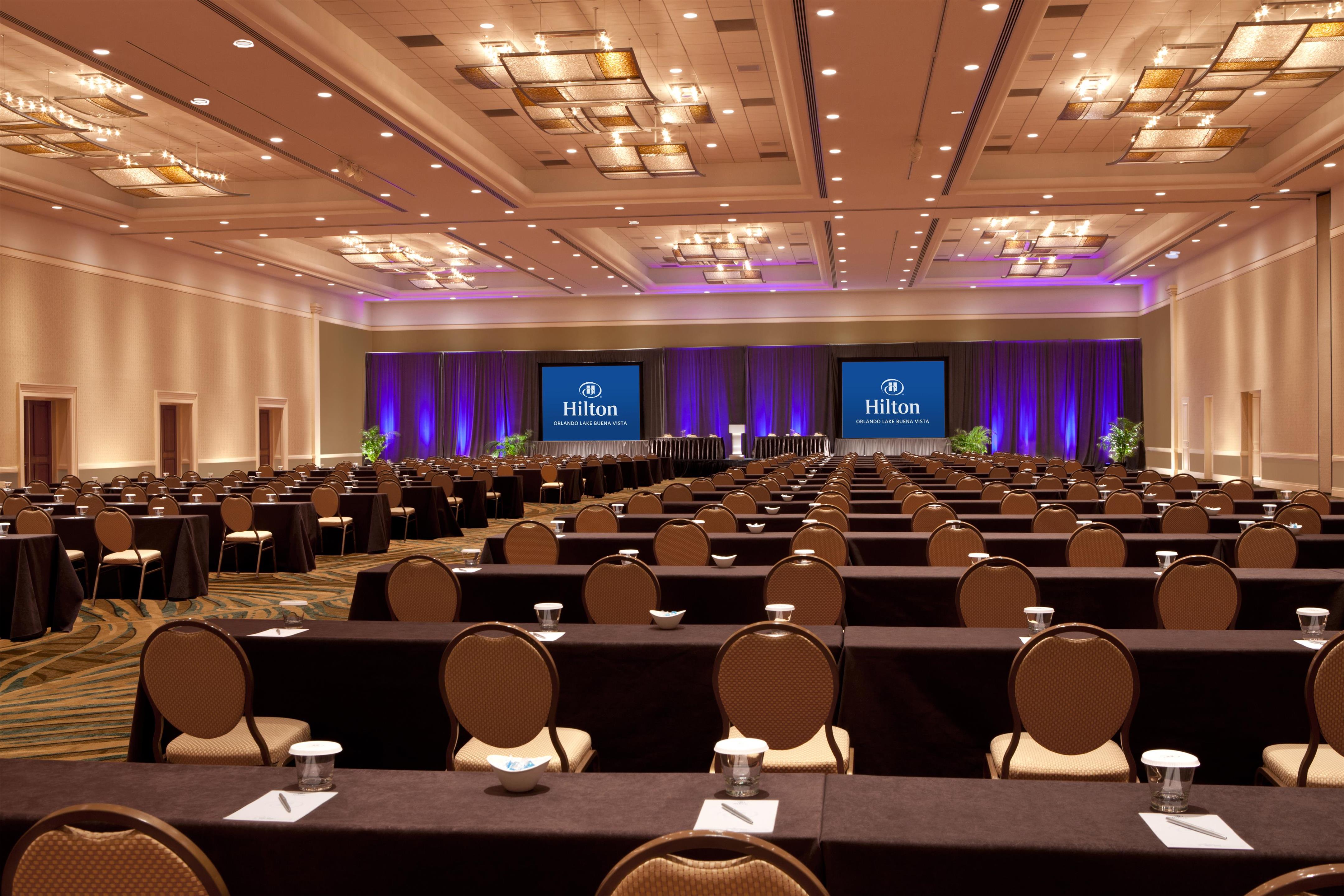 Meeting Room | Hilton Orlando Lake Buena Vista - Disney Springs® Area