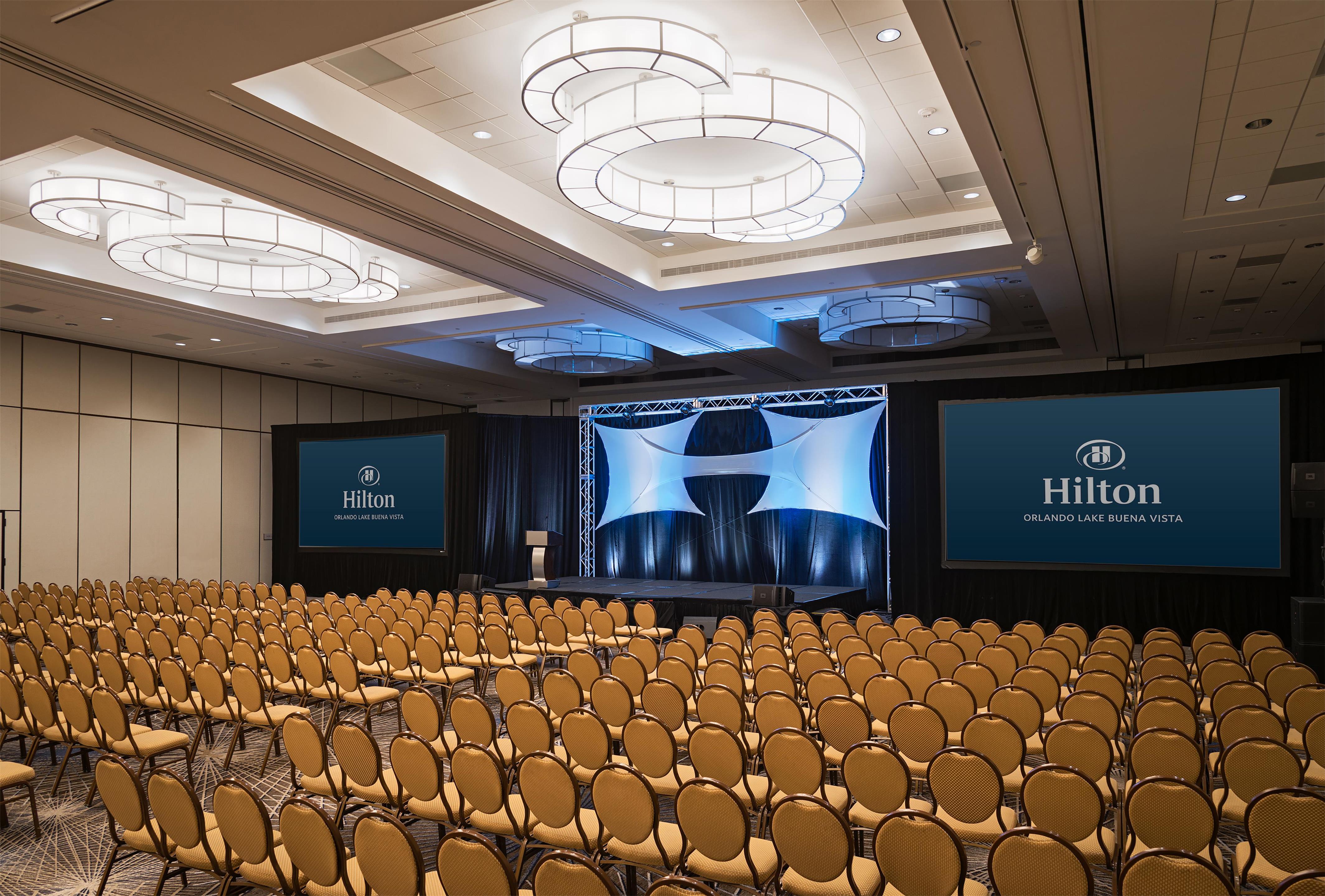 Meeting Room | Hilton Orlando Lake Buena Vista - Disney Springs® Area