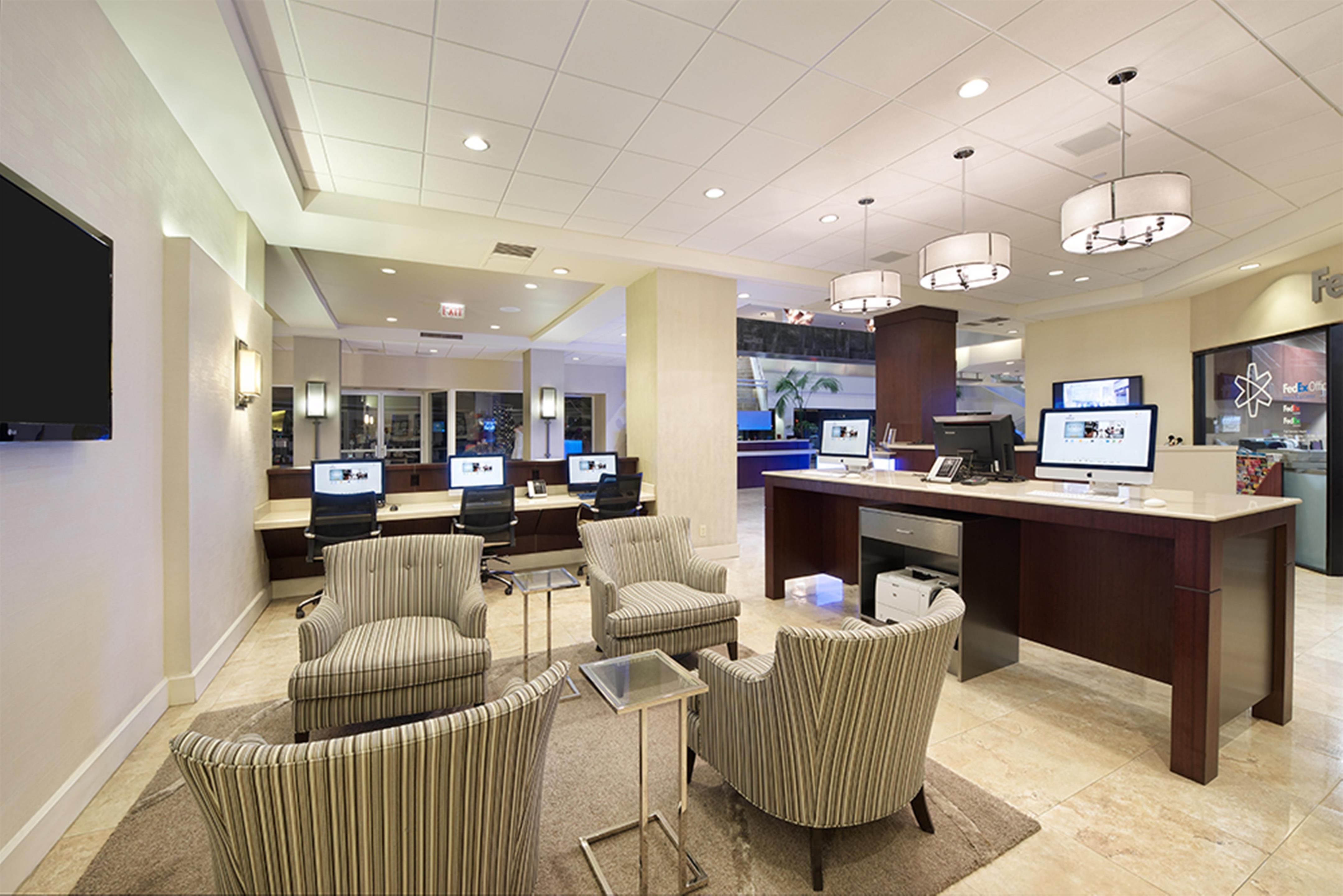 Business Center | Hilton Orlando Lake Buena Vista - Disney Springs® Area