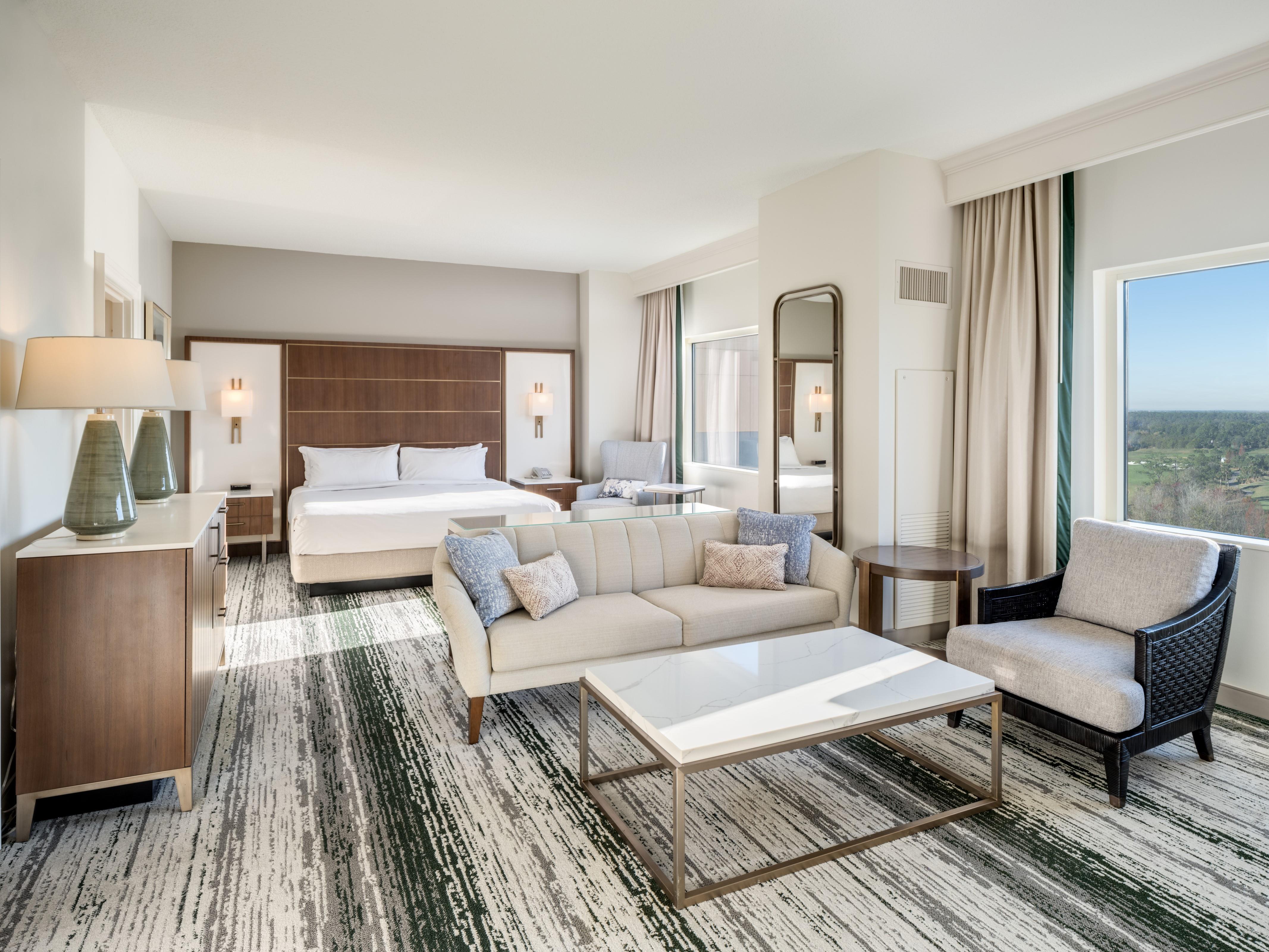 Hilton Orlando Bonnet Creek Resort Room Type - EXECUTIVE SUITE DISNEY VW