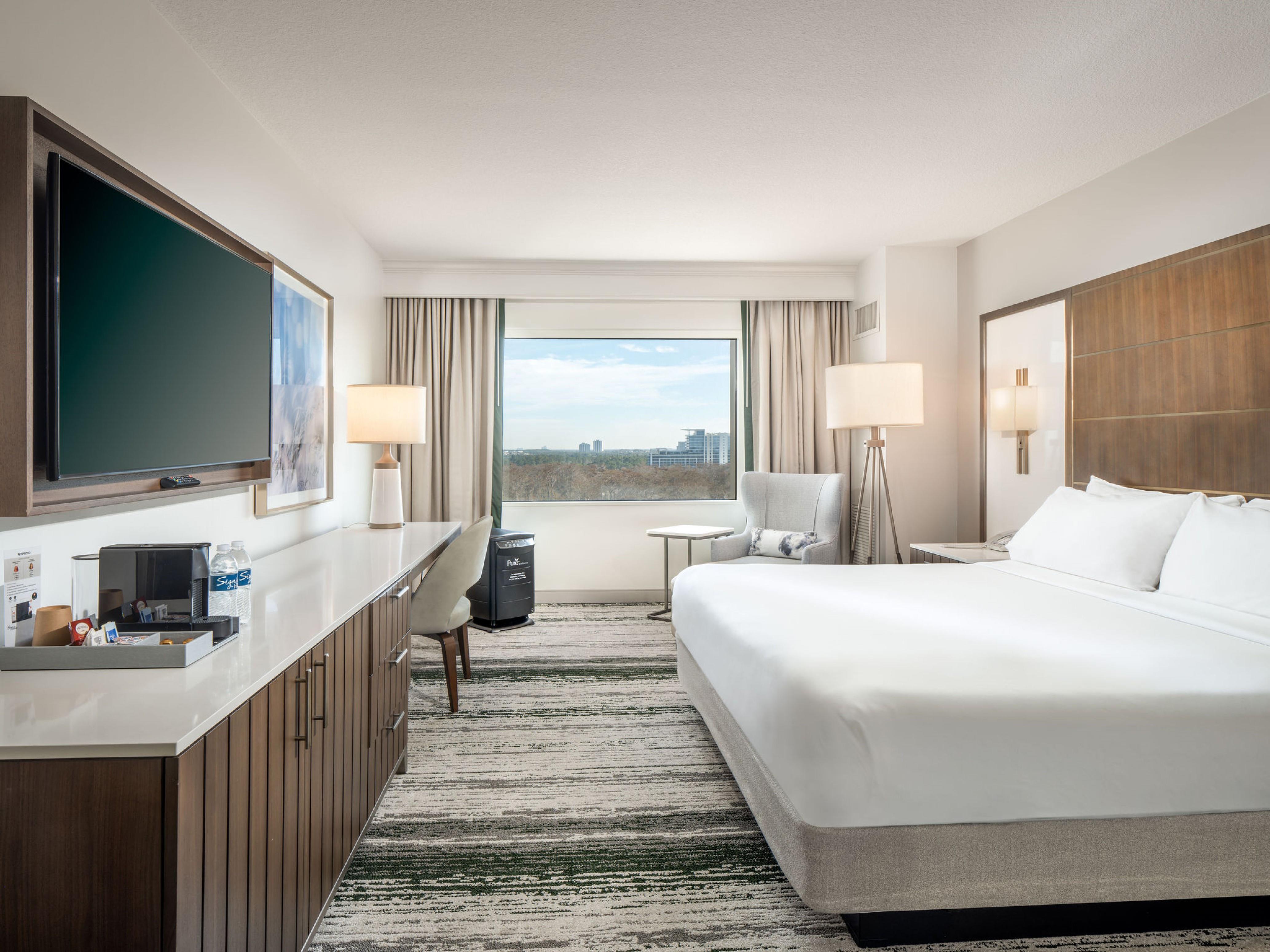 Hilton Orlando Bonnet Creek Resort Room Type - 1K PURE WELLNESS ROOM