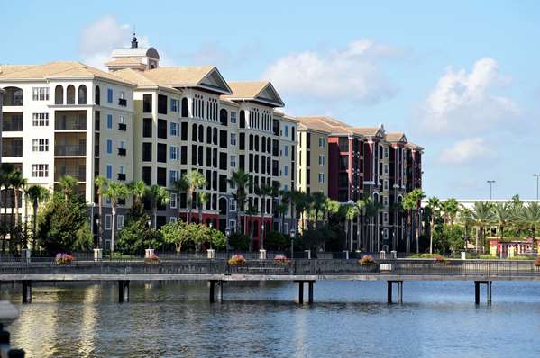 Exterior view - Hilton Grand Vacations at Tuscany Village Orlando