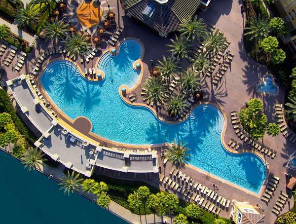 Pool - Hilton Grand Vacations at Tuscany Village Orlando